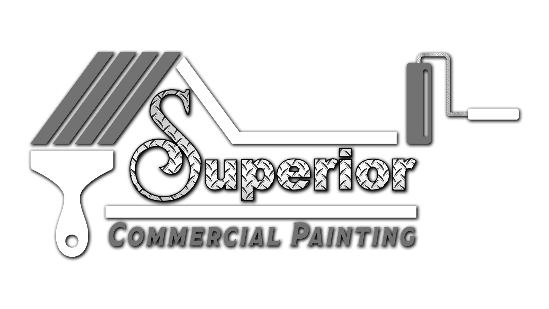 PaintLogo1-White-Shadow Residential roofing job in Fort Myers, Florida