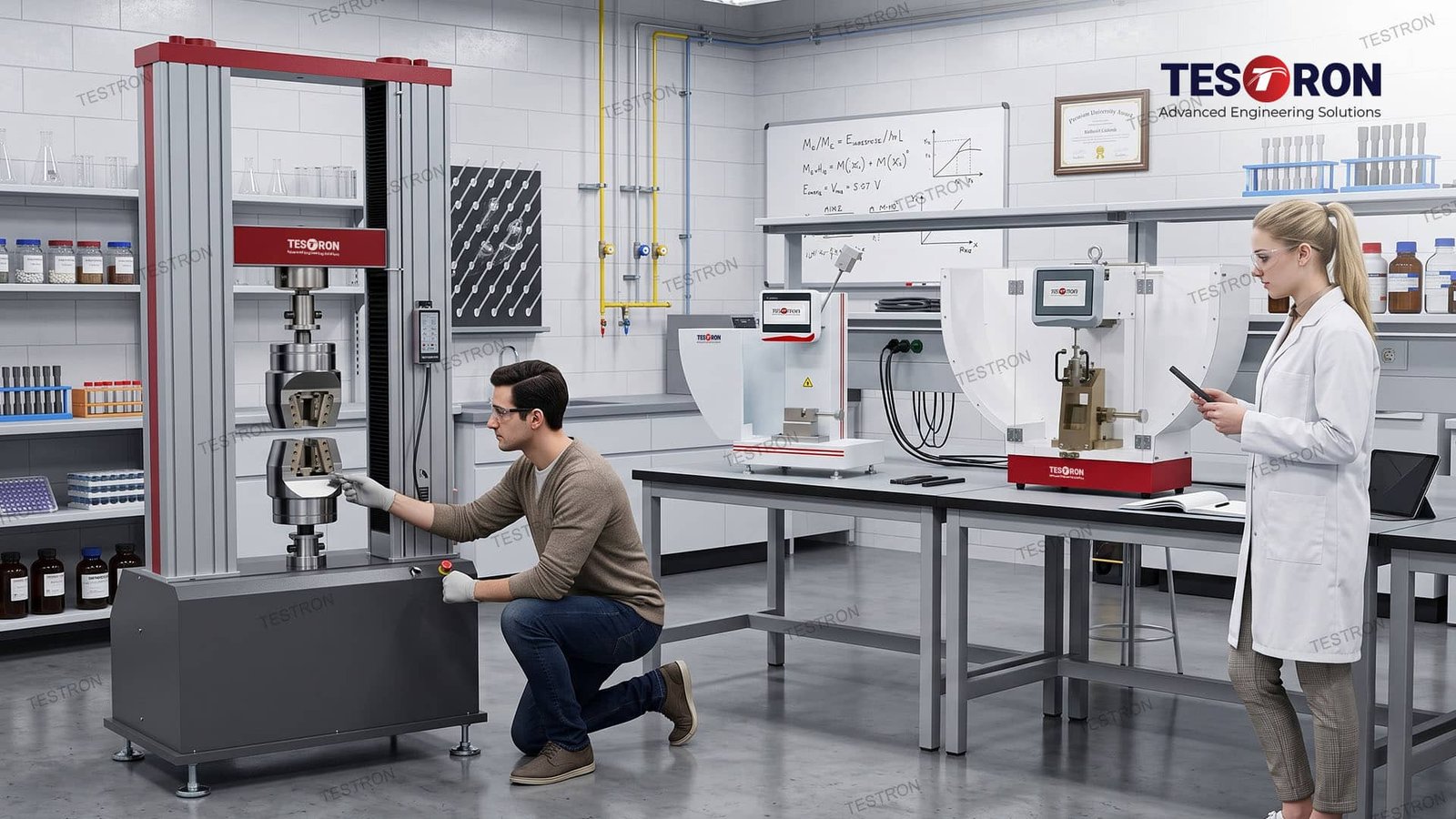 Essential Plastic and Rubber Testing Equipment for University Laboratories and Student Research