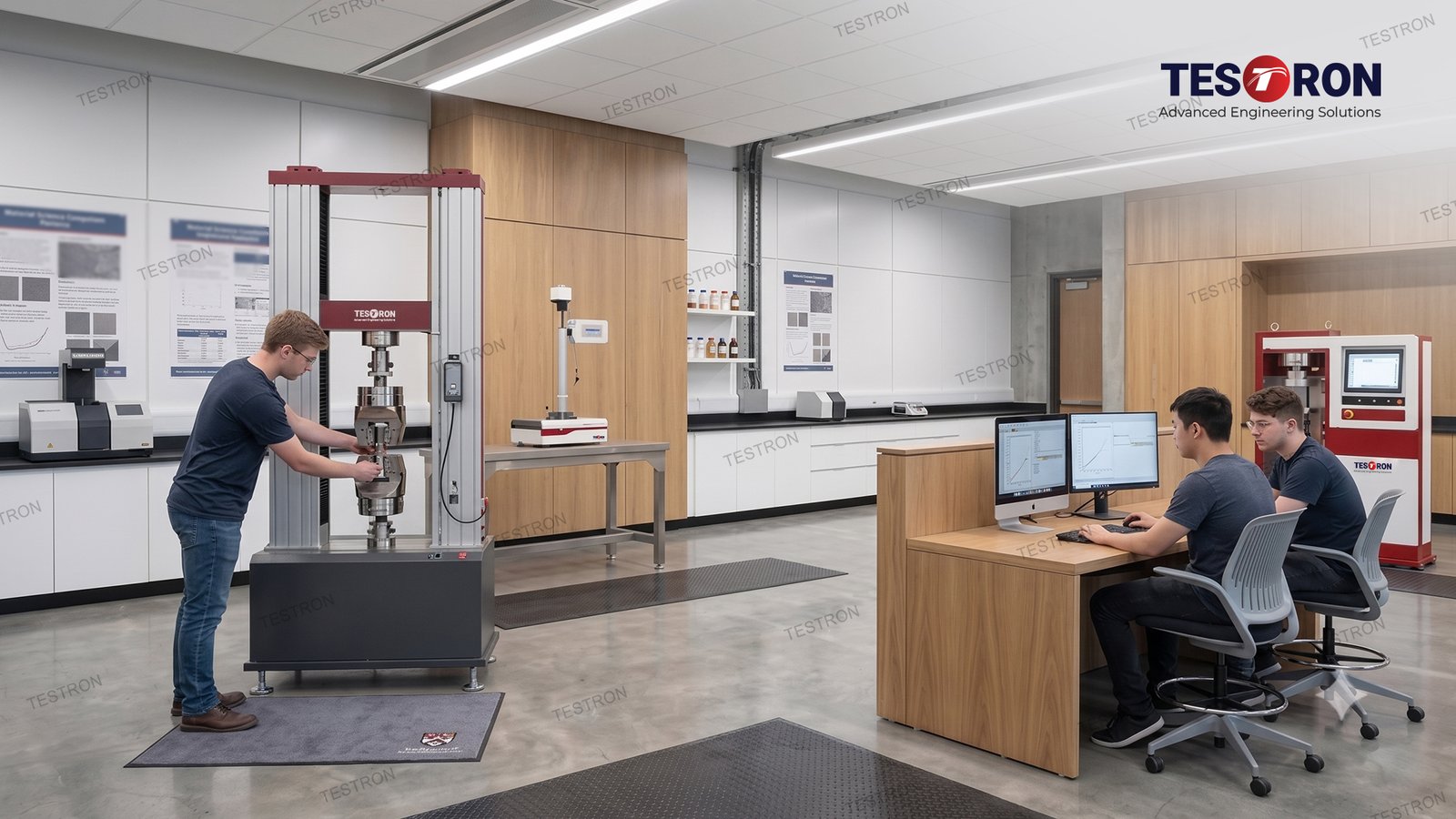 Material Testing Laboratory Equipment for Universities: Essential Machines for Engineering Students in 2026