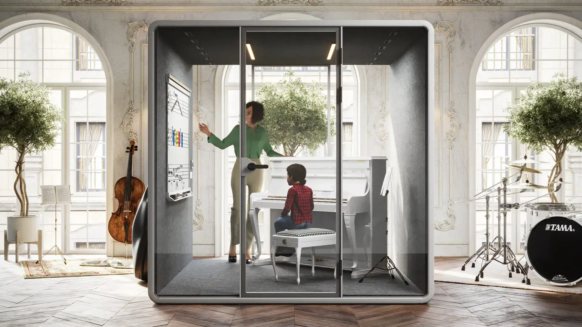 Modular+Pod+Booth+Class+Library