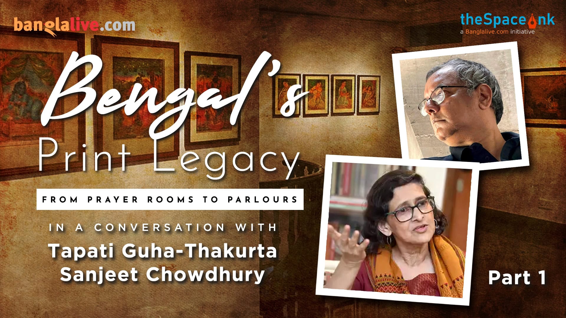 Bengal's print legacy interview video cover