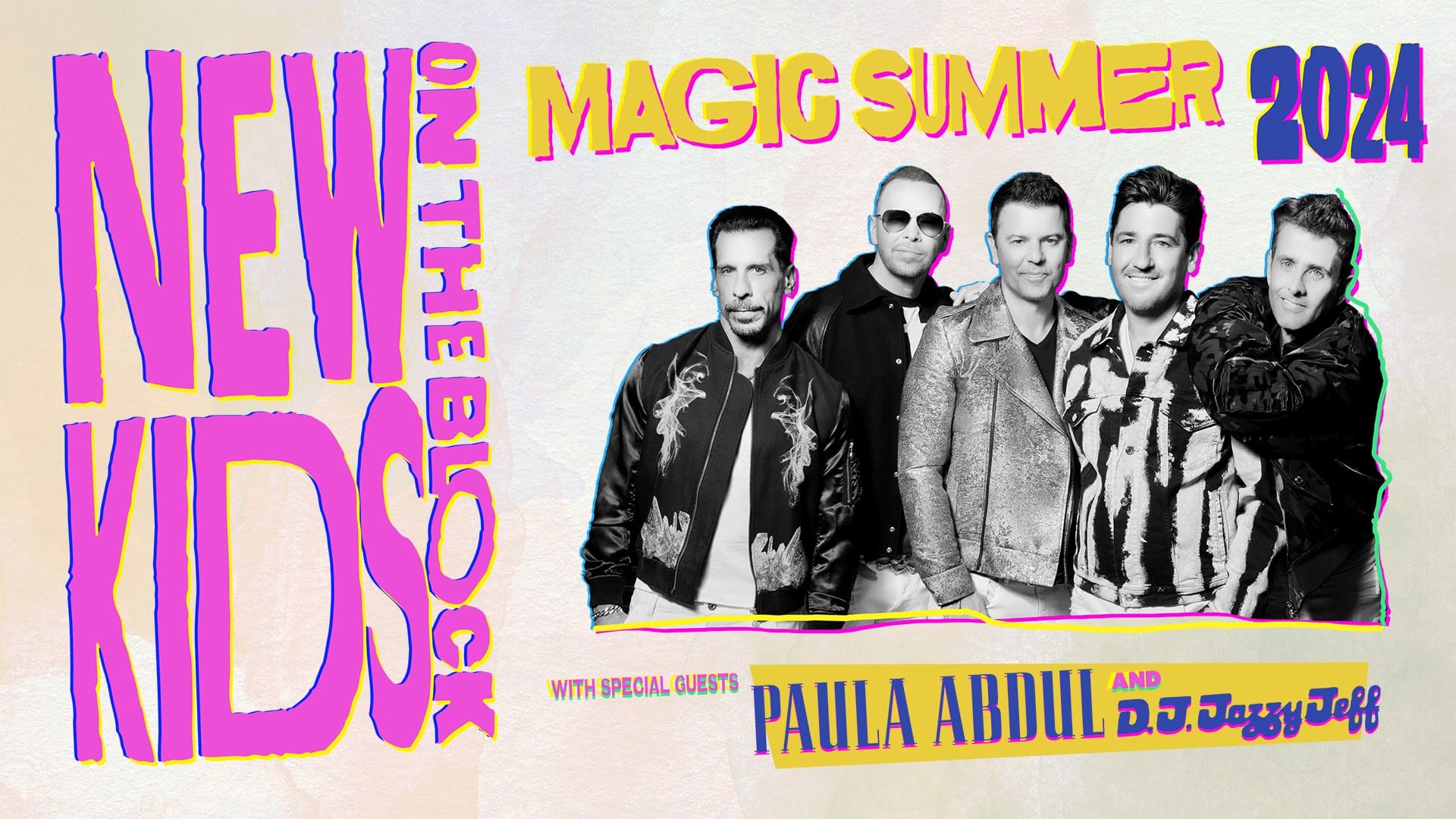 New Kids On The Block are coming to Toronto – get tickets