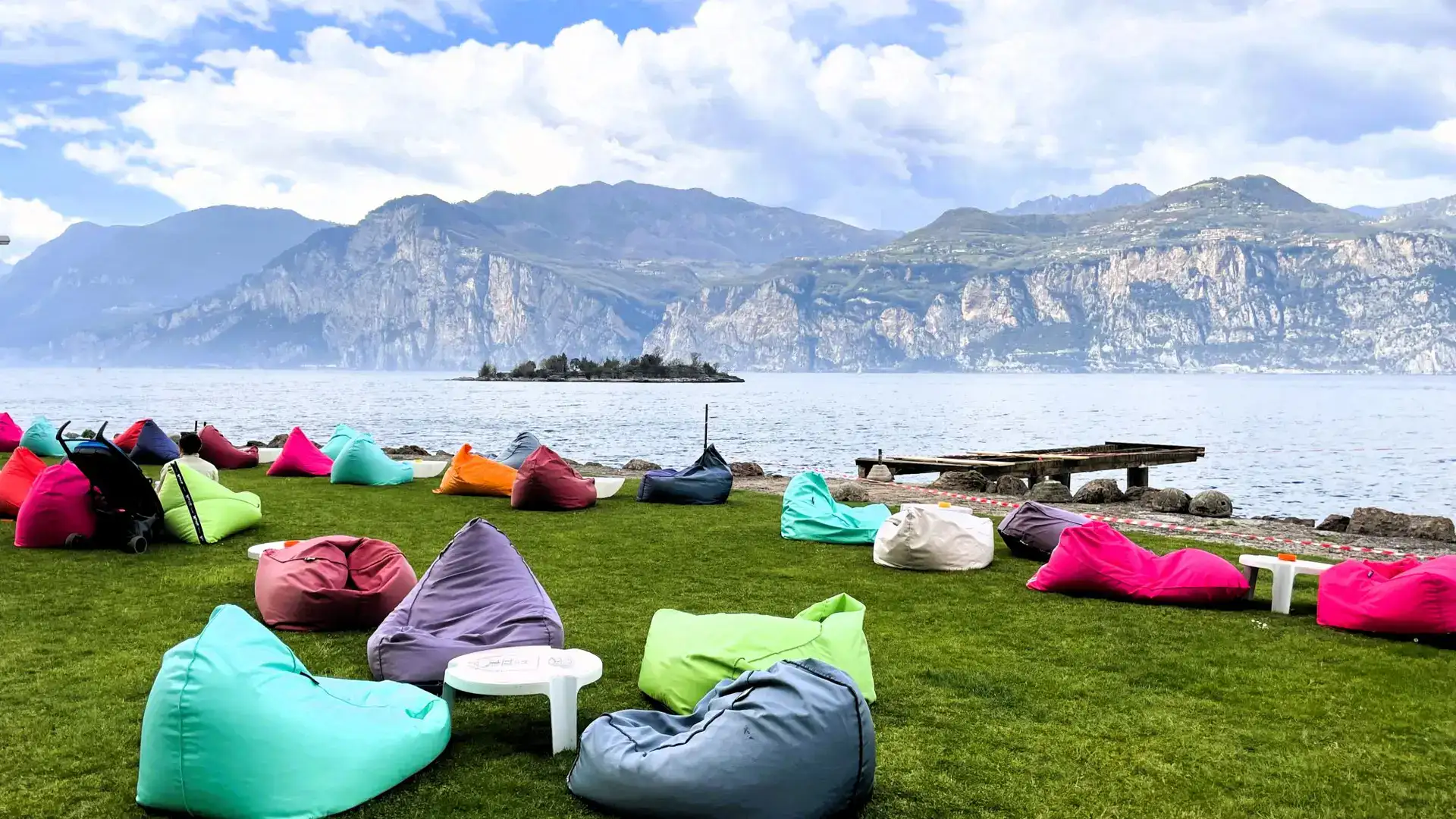Malcesine Gardasee Italien
