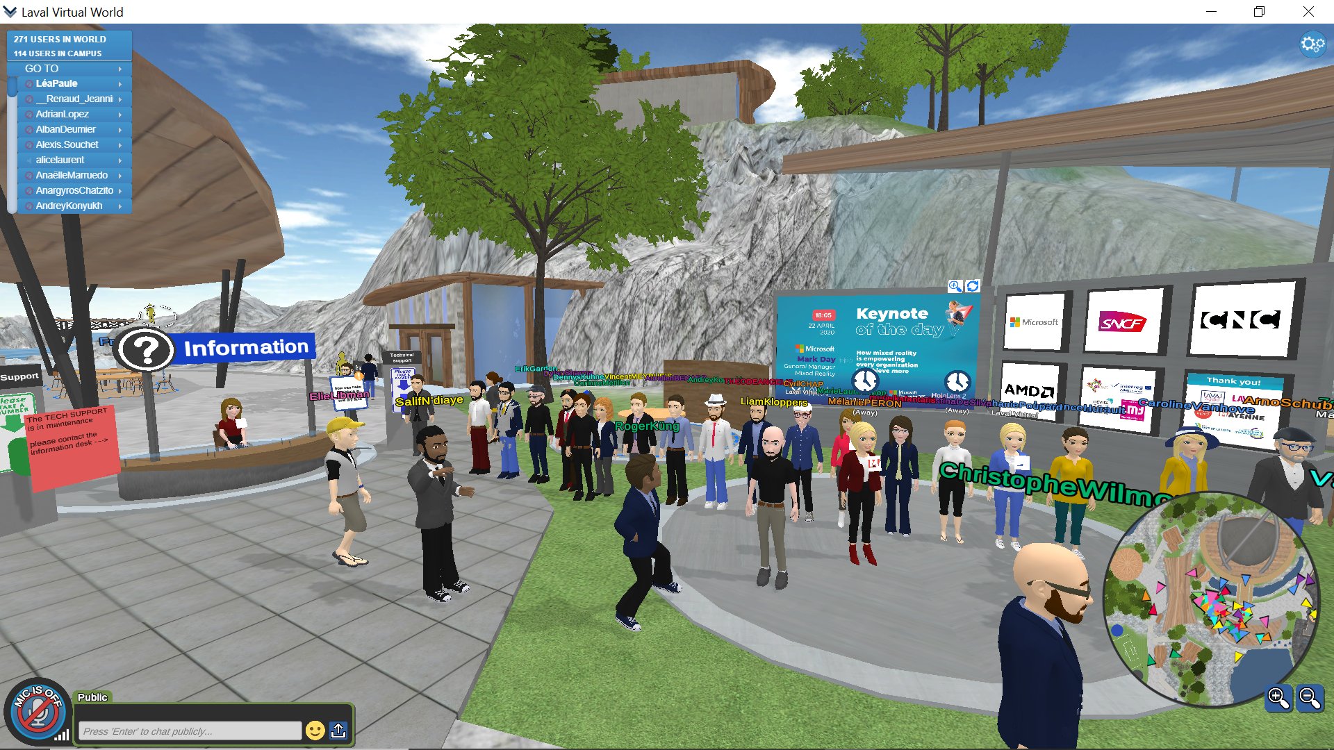 laval virtual reality world