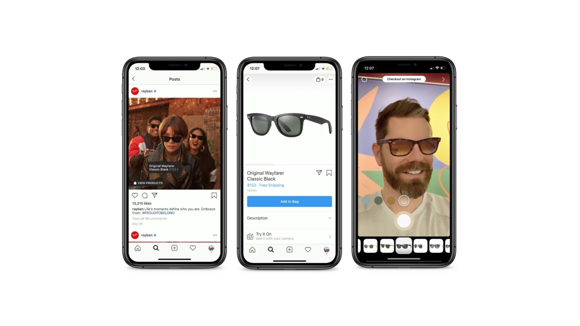 Ray-Ban VR