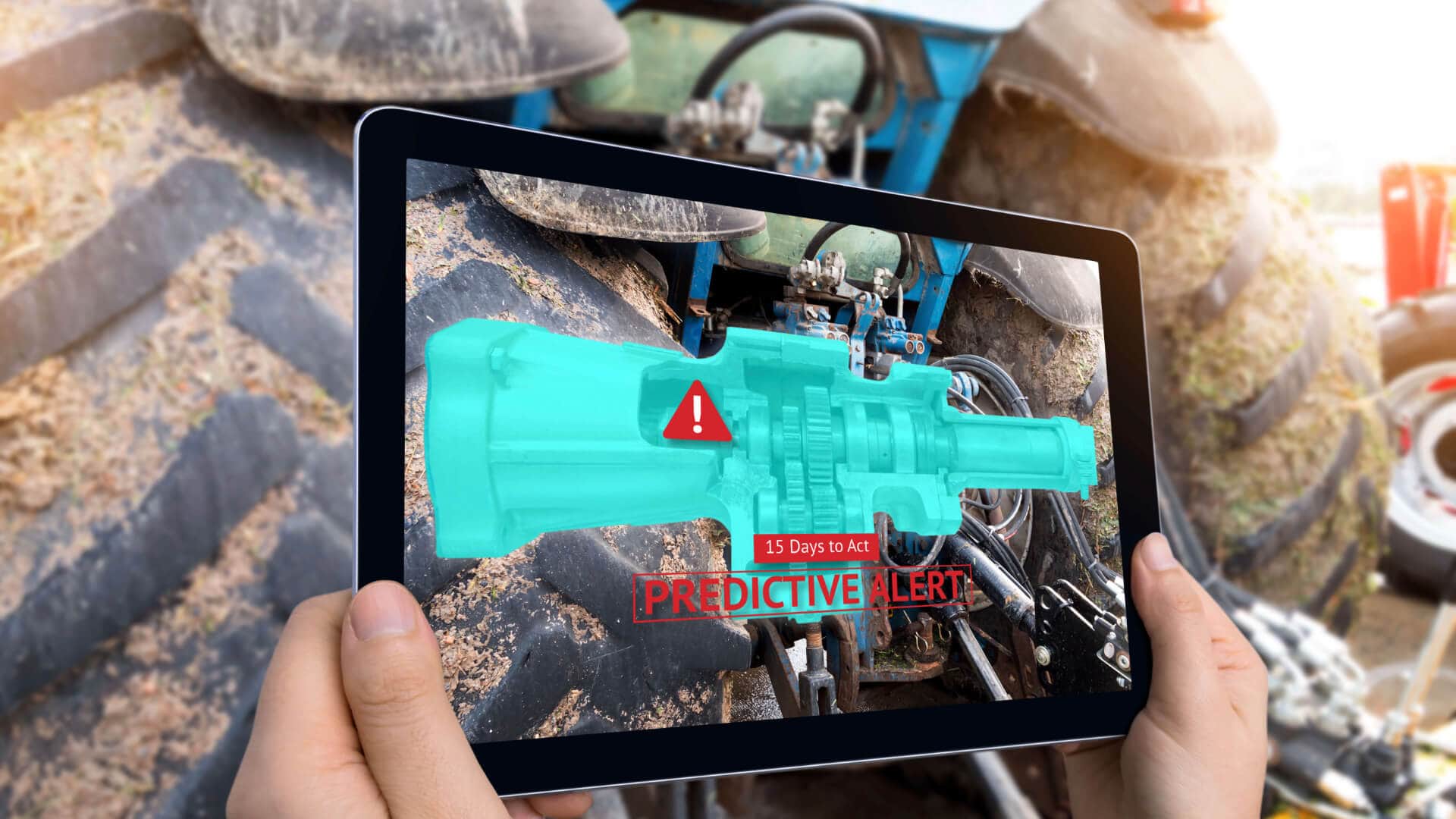 real time safety alerts with AR