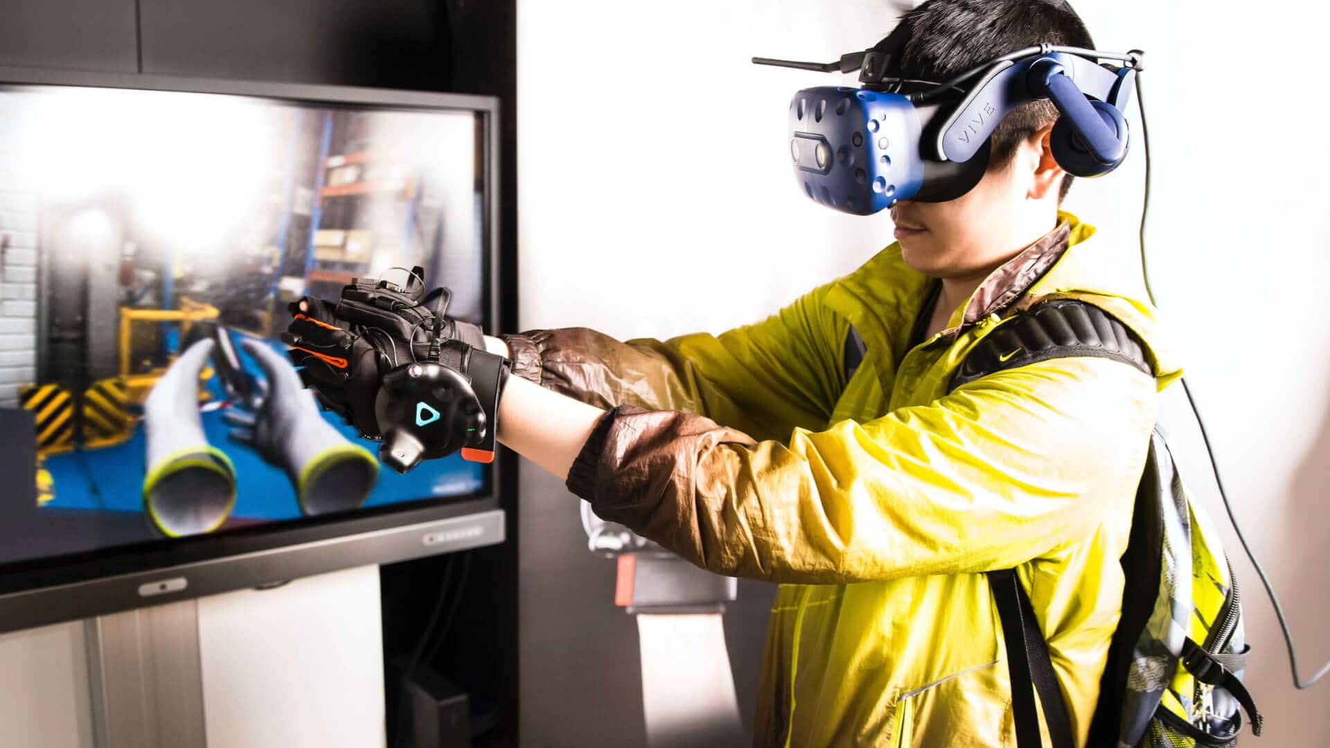 VR safety training