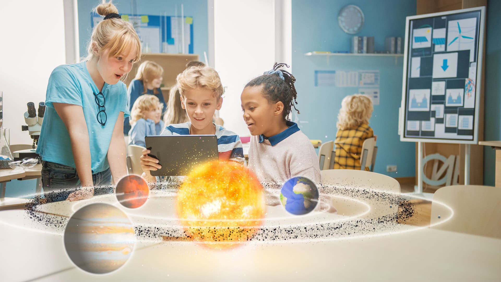 Location-based AR in Education