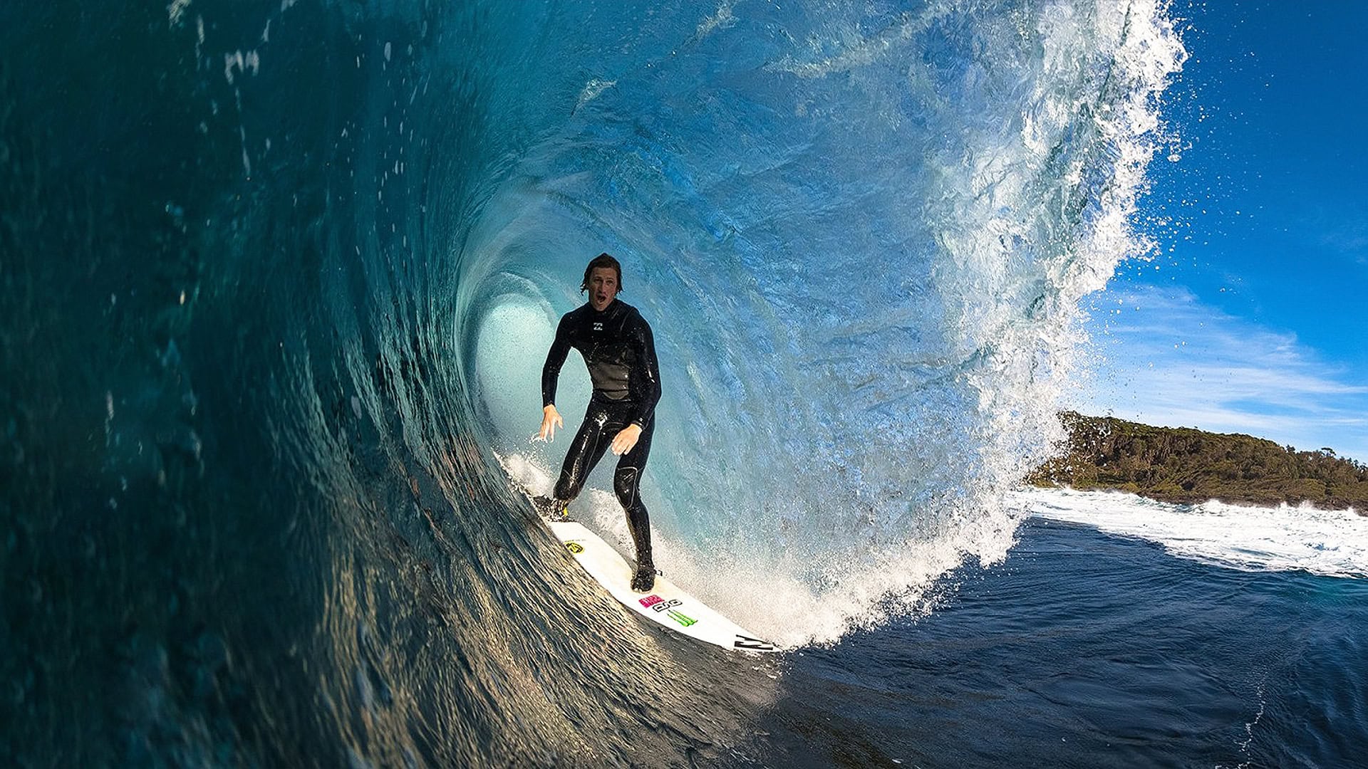 Big Wave Surfing with Matt Bromley 101 Sport