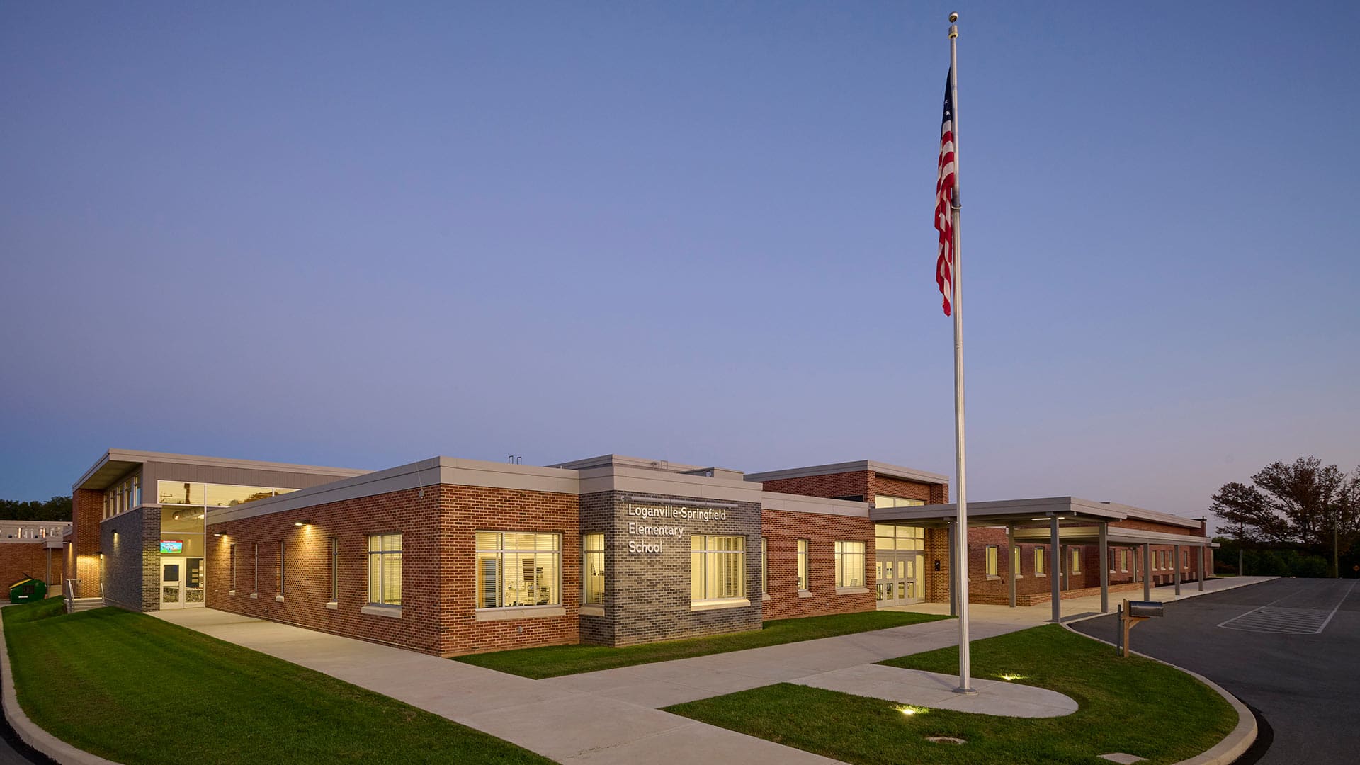 Loganville-Springfield Elementary School renovation and addition in Dallastown Area School District