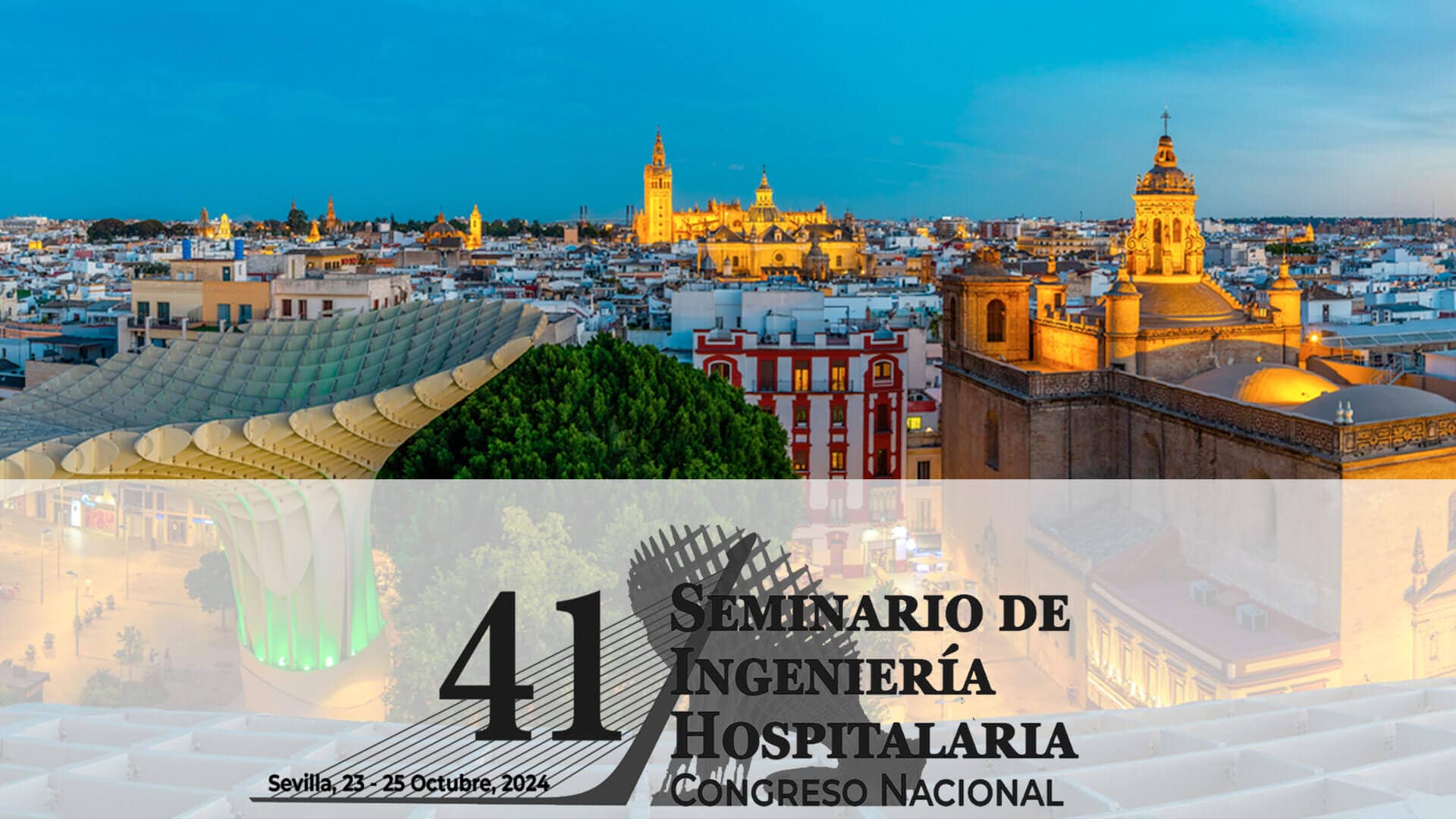Durante tres días, el Palacio de Congresos FIBES II en Sevilla se transformó en el epicentro de la ingeniería hospitalaria nacional al albergar el 41º Seminario de Ingeniería Hospitalaria