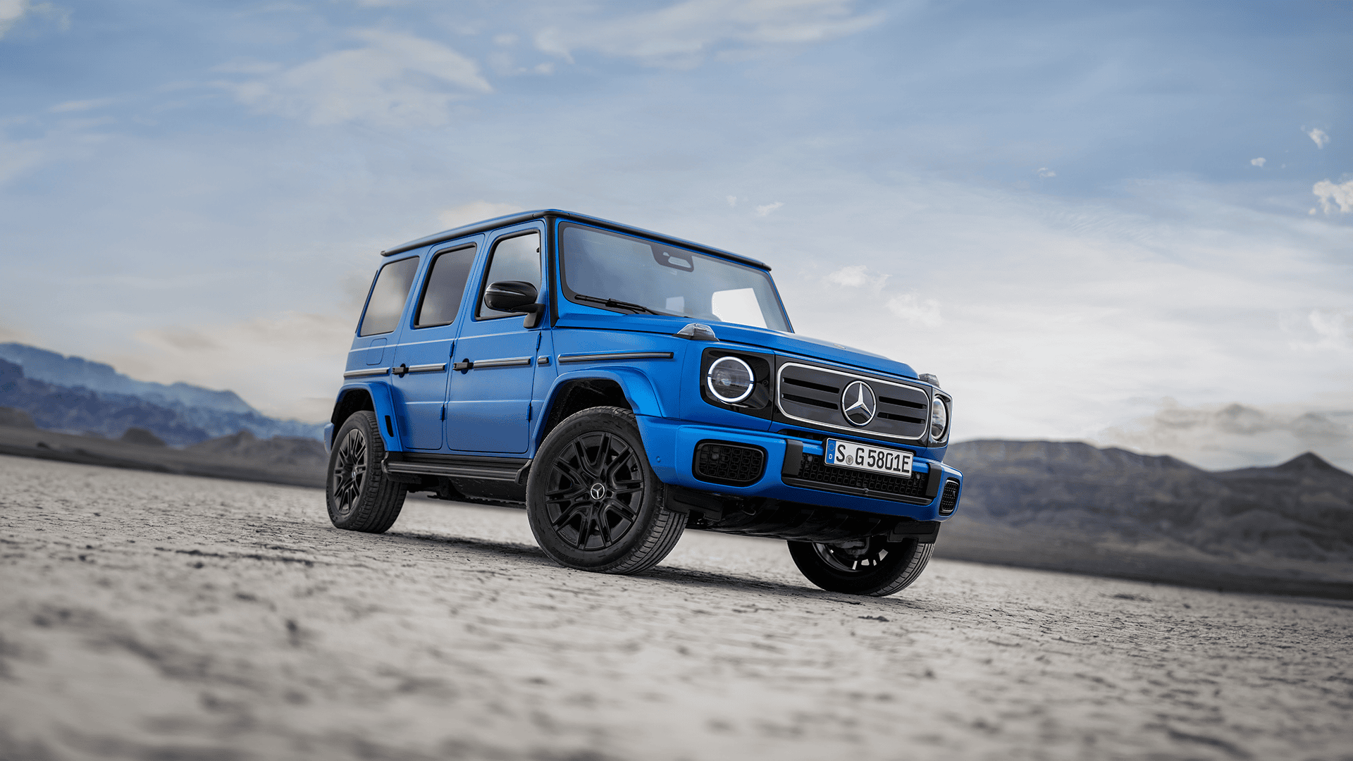 W465 Mercedes-Benz G-Class