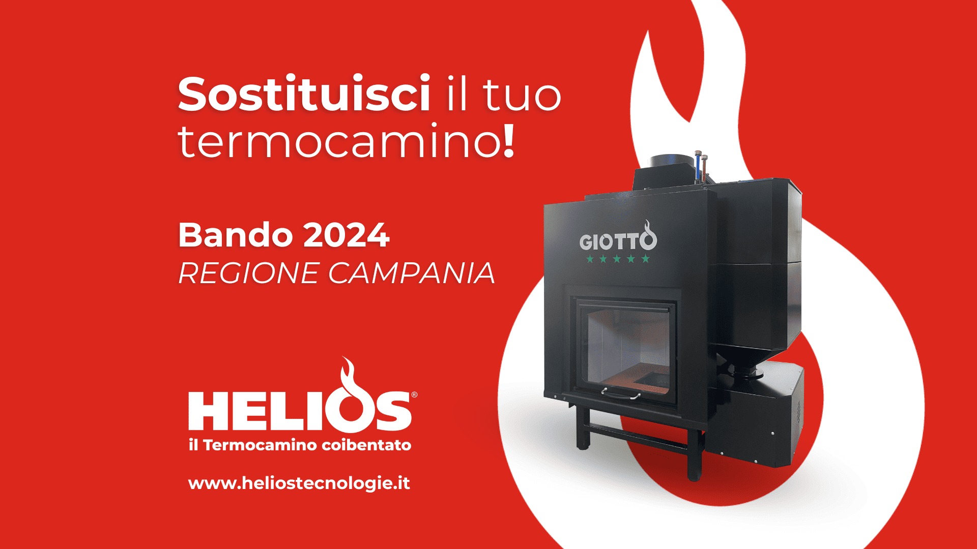 Scopri di più sull'articolo Termocamini: contributo a fondo perduto della Regione Campania