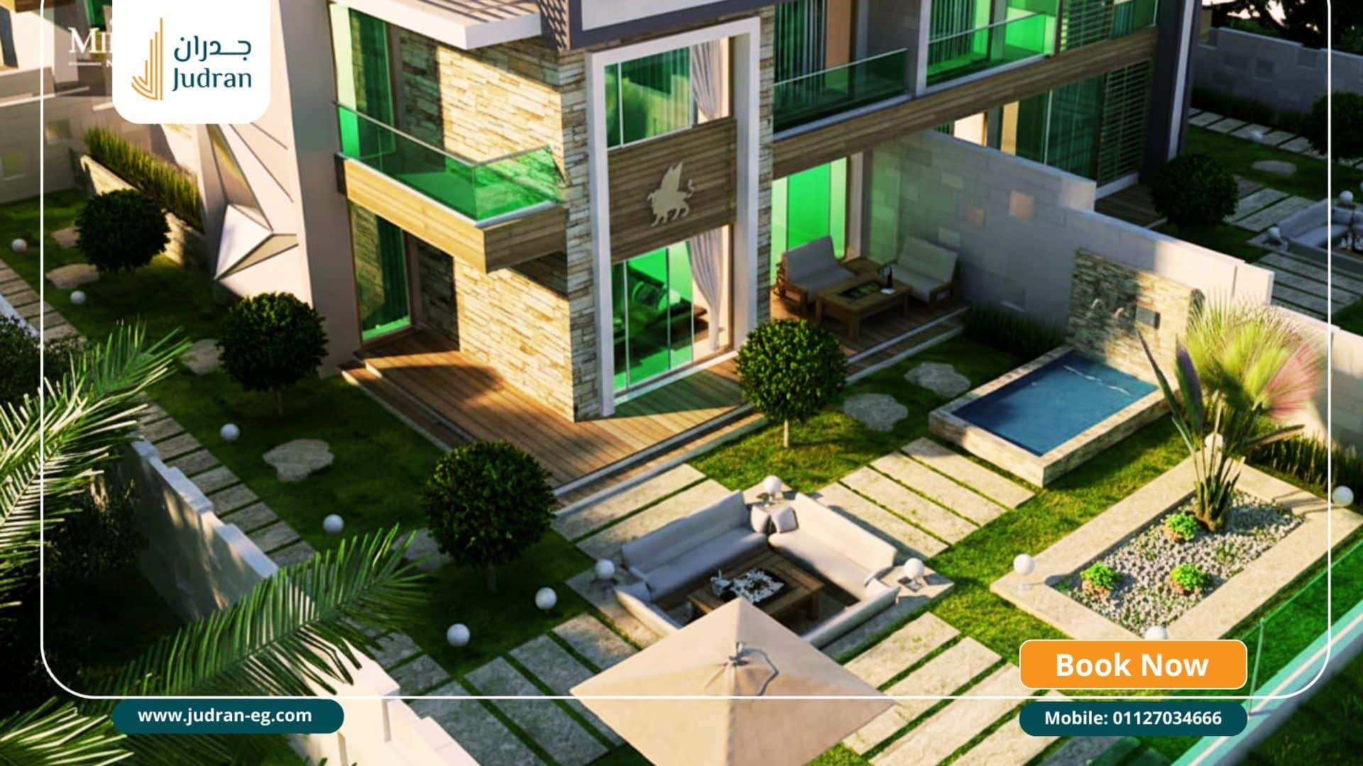 خدمات ميد تاون التجمع Midtown Compound New Cairo