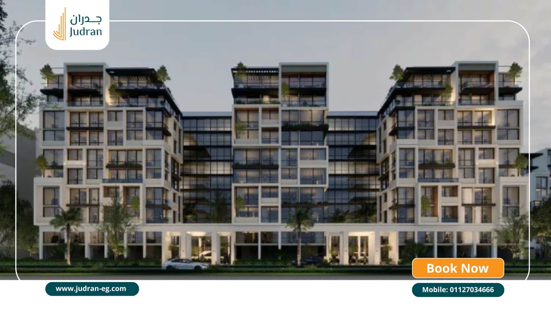 أنواع الوحدات ومساحتها في Compound Mee 6th Settlement