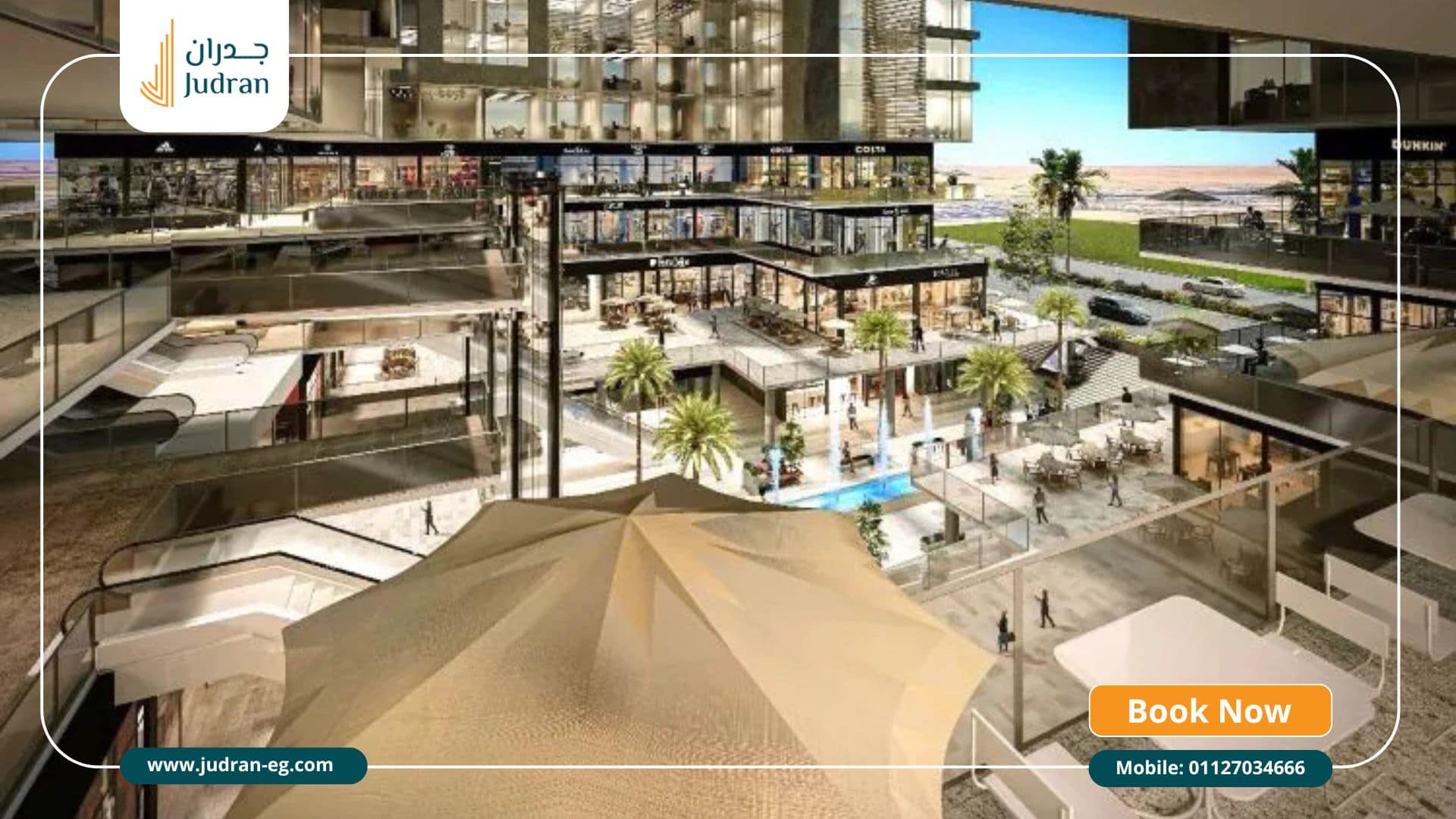 تصميم مول 9INTH Hub Mall 6 October