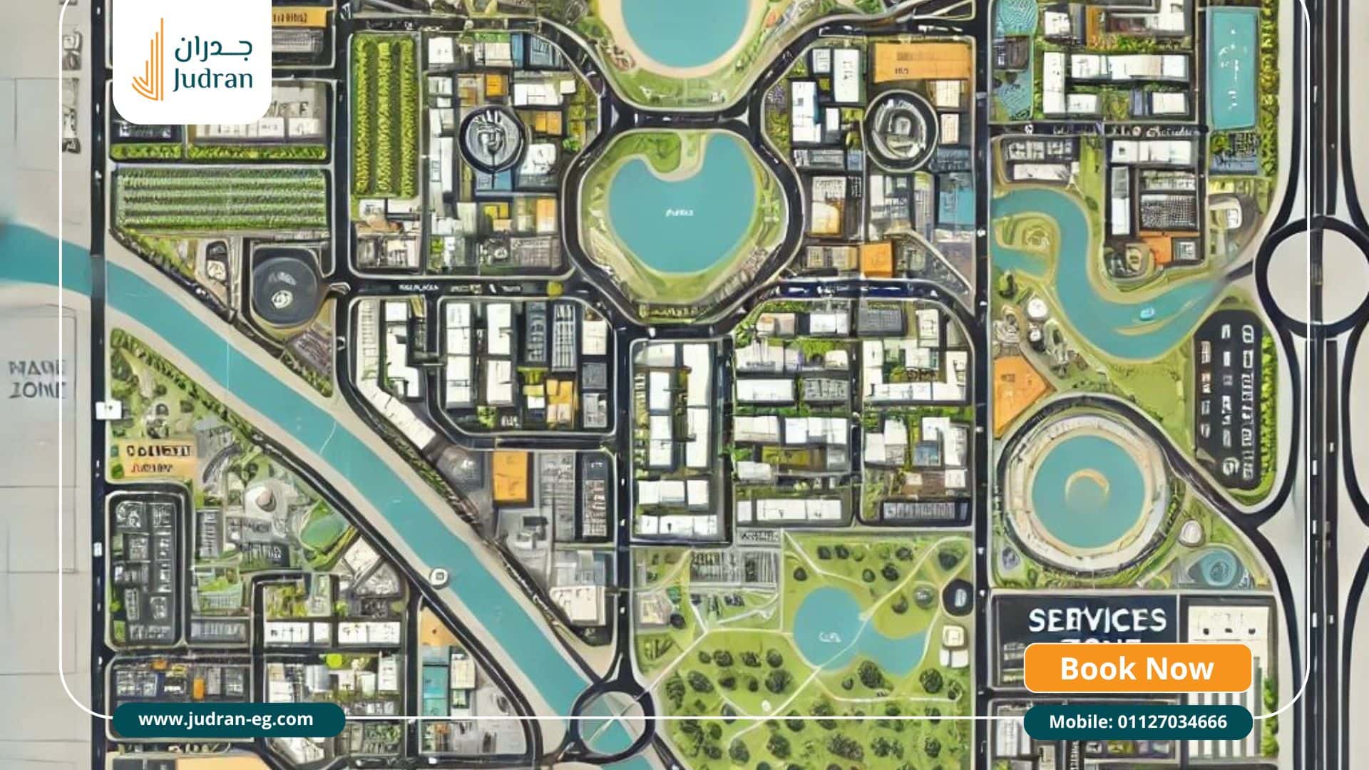 خريطة أحياء هليوبوليس الجديدة