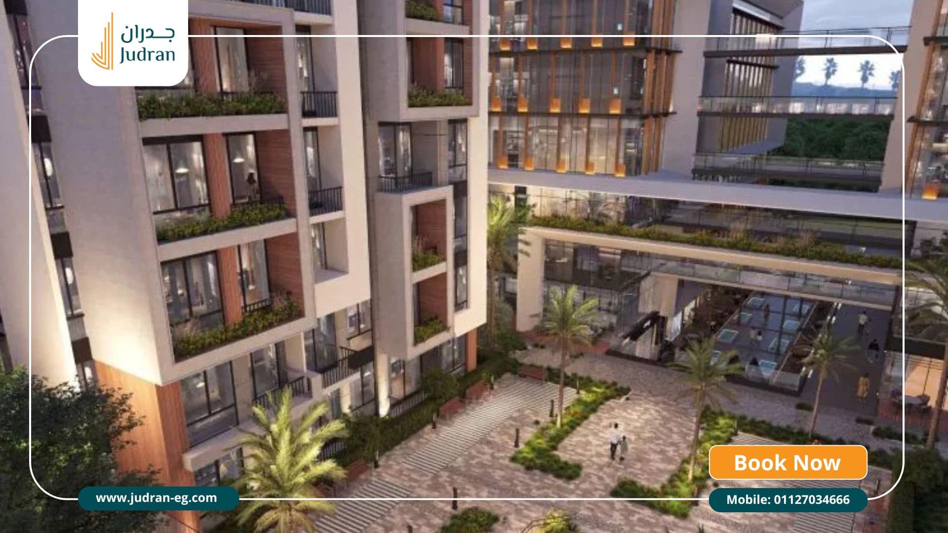 روعة التصميم المعماري لكمبوند صوميت الشيخ زايد