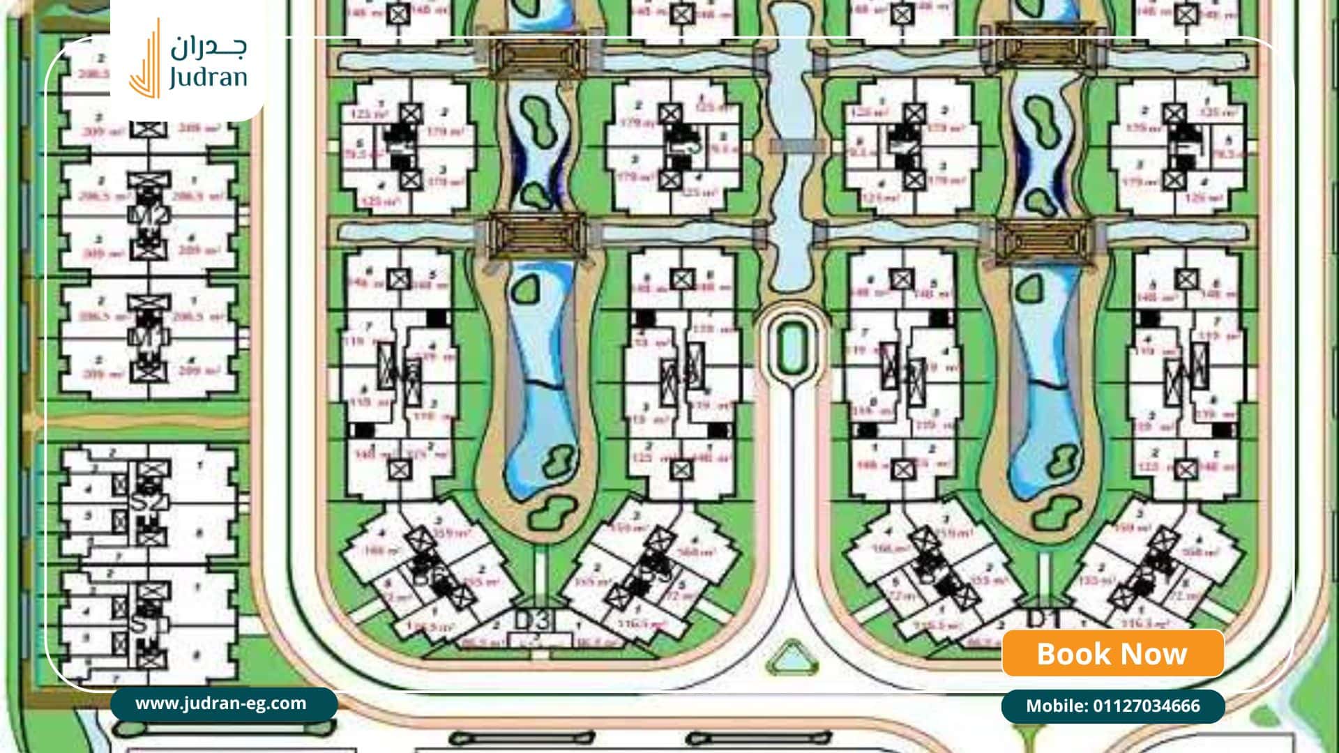 تصميم كمبوند جازورا التجمع الخامس تصميم كمبوند جازورا التجمع الخامس