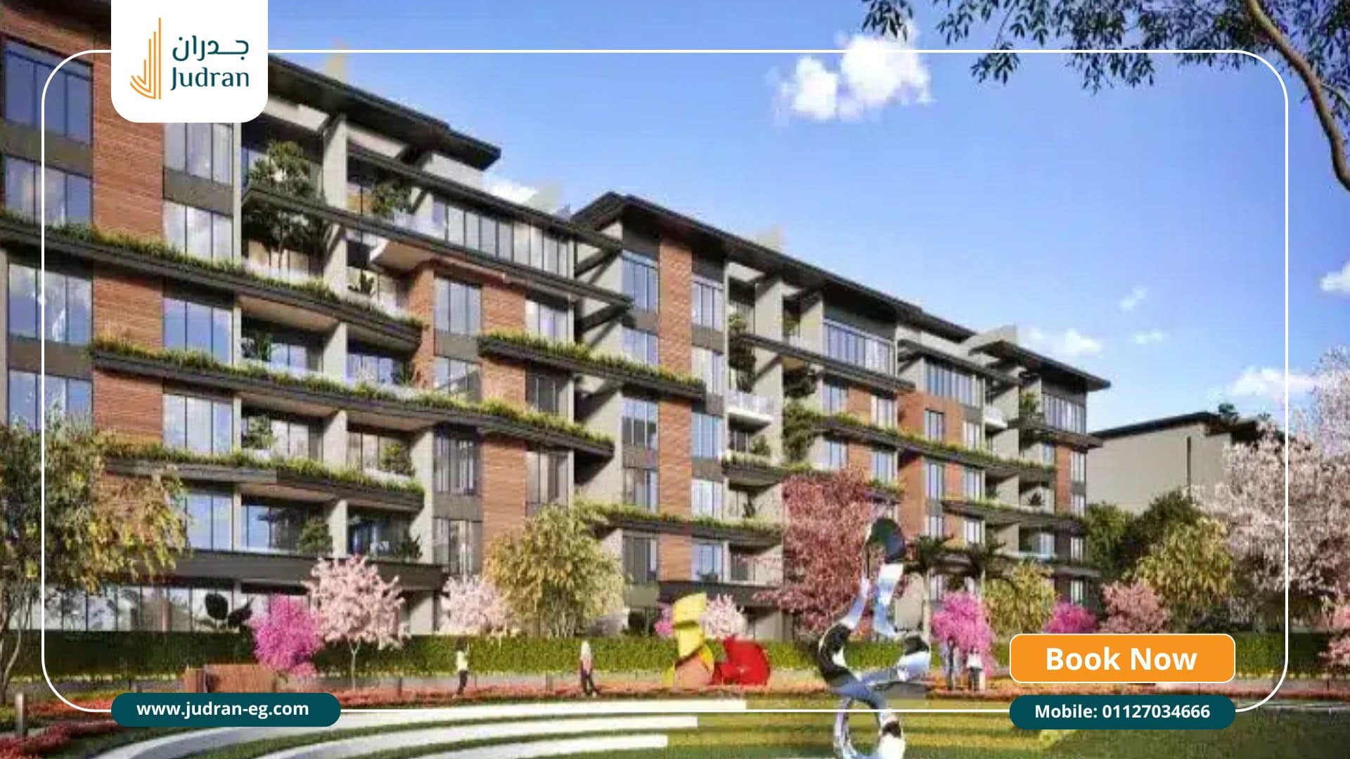 شقق للبيع في كمبوند ايلاف ريزيدنس