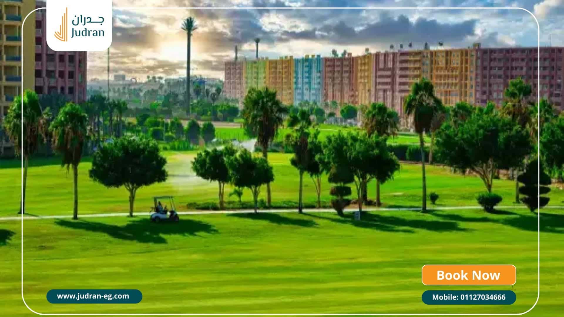 موقع قرية بورتو جولف العلمين Porto Golf Marina