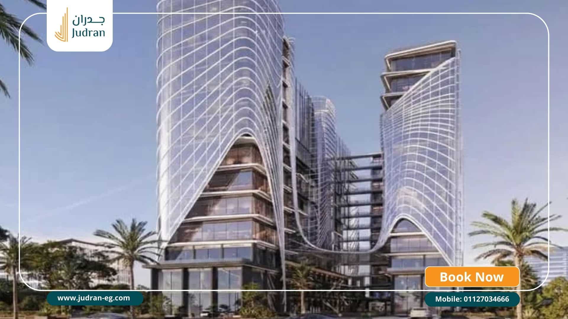 تصميمات مول Centri Plaza New Capital