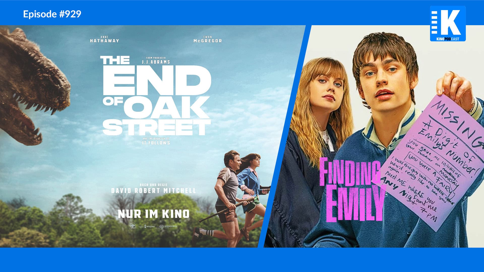 929 THE END OF OAK STREET FINDING EMILY Film Poster DEUTSCH 2026