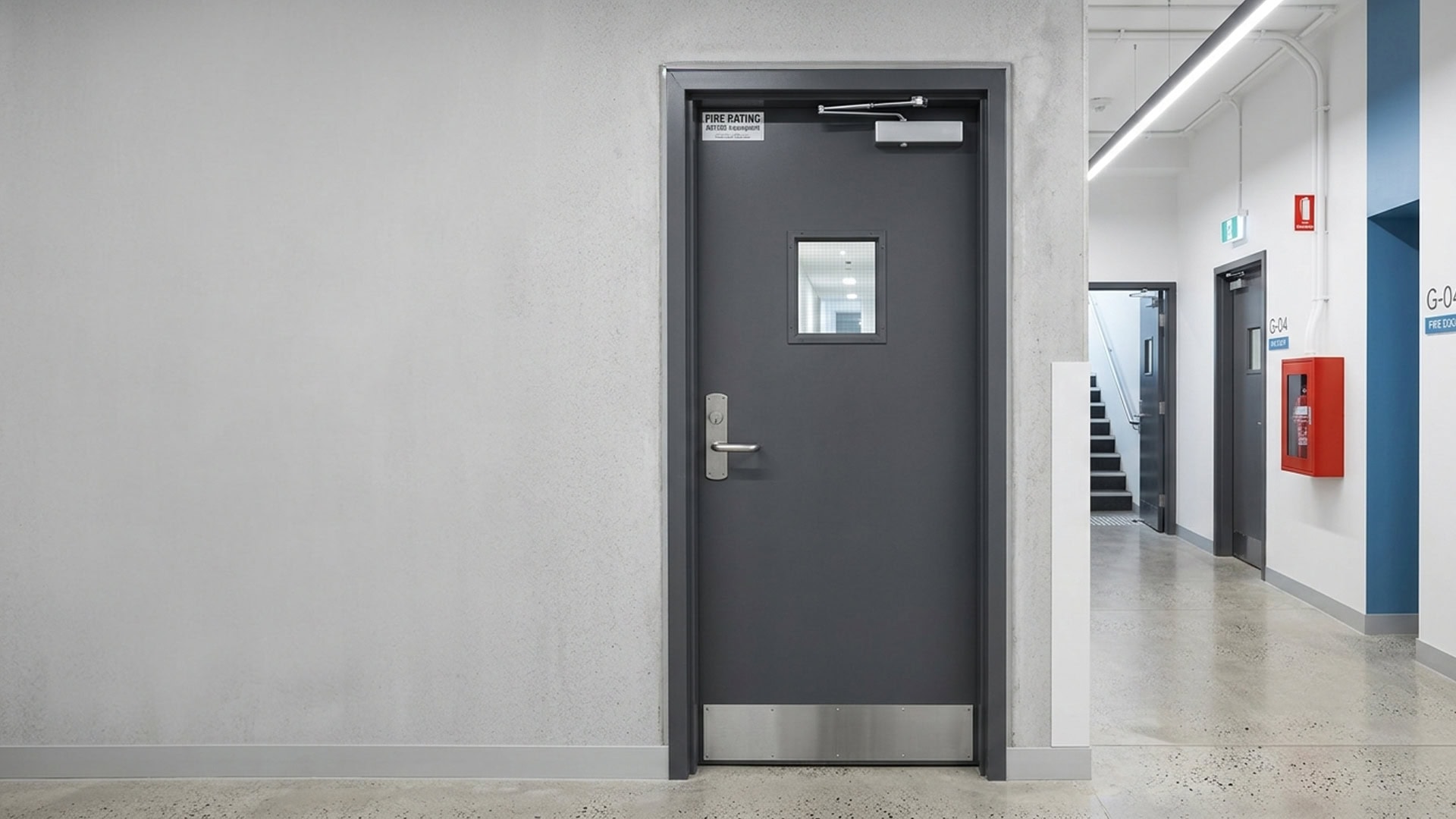 commercial fire door requirements australia larnec door installed