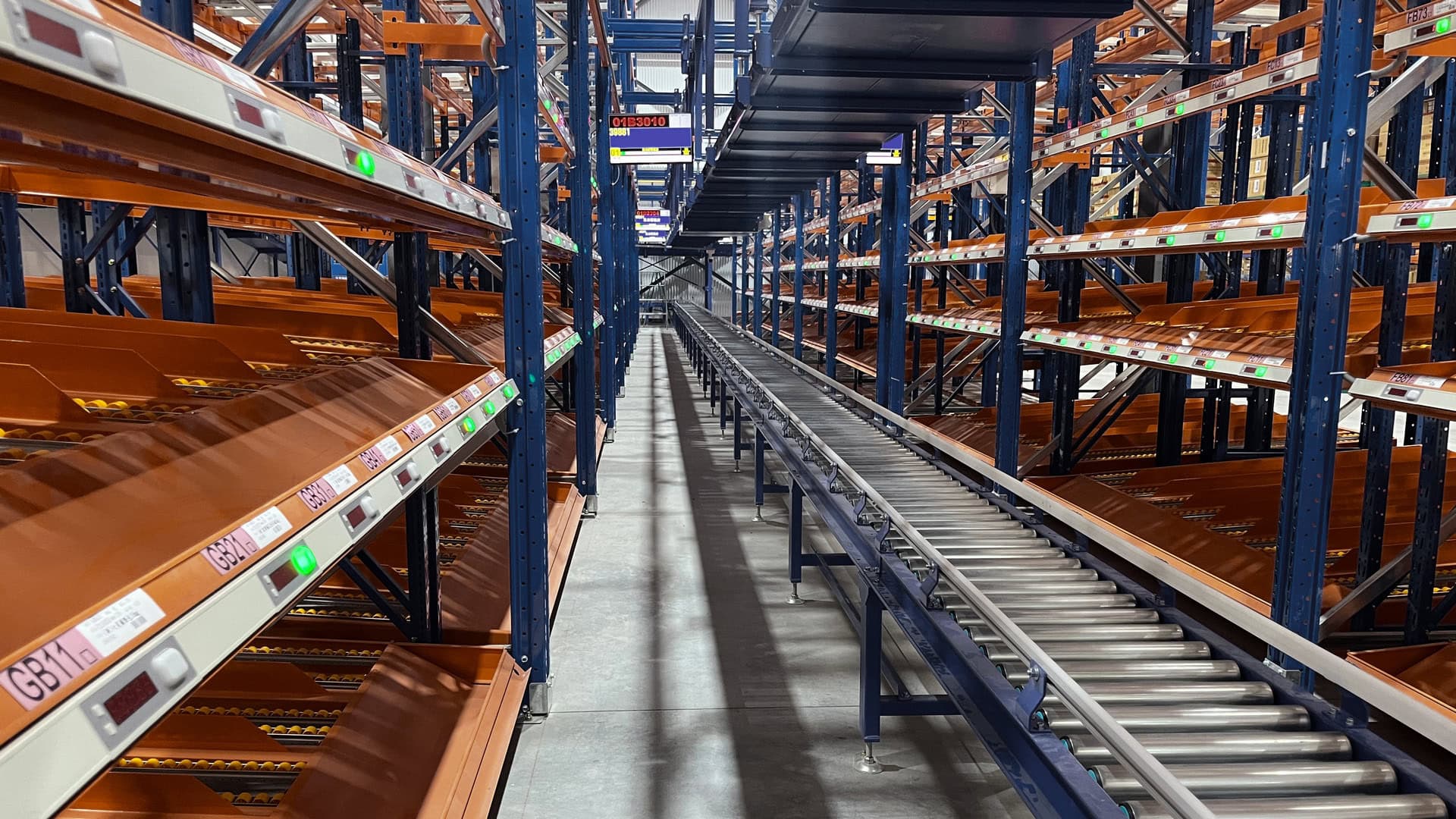 Pick-to-Light-System für eine effiziente und hochqualitative Kommissionierung