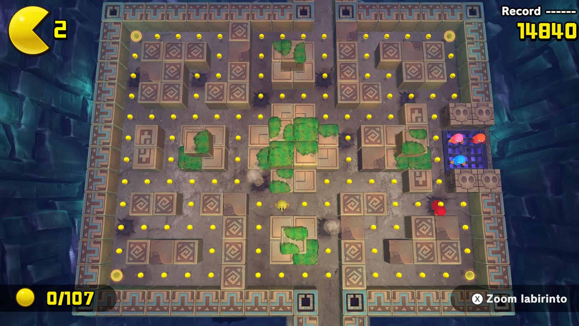 pac-man re-pac labirinto