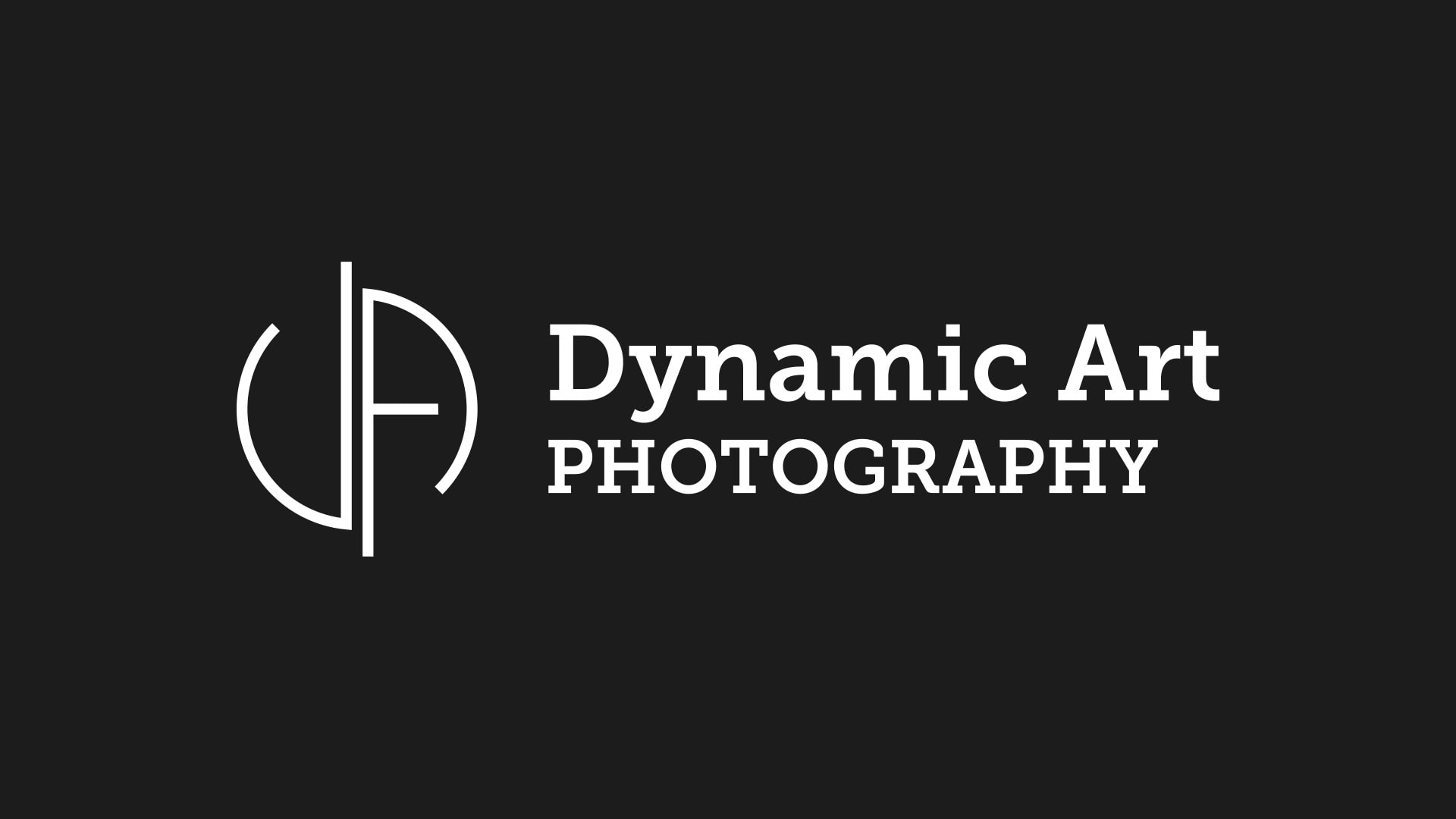 Referenz Grafik Logo DA Photography