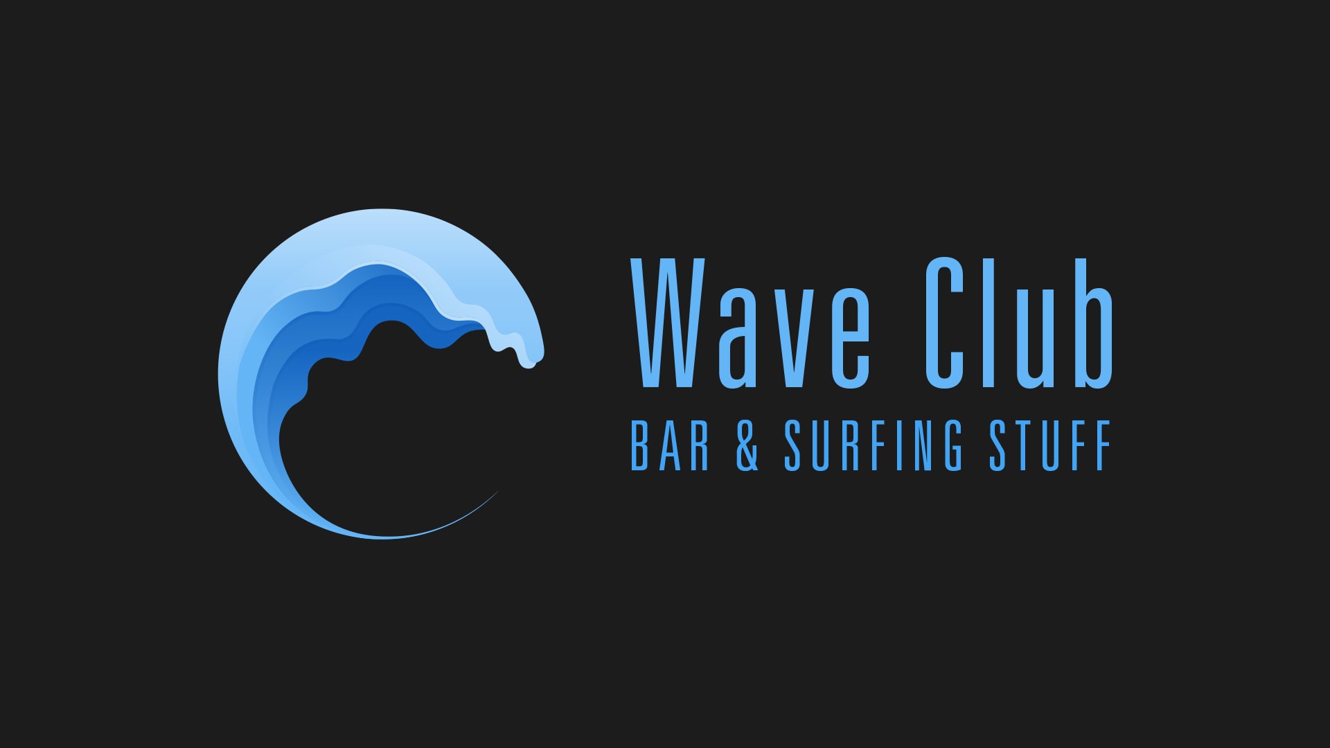 Referenz Grafik Logo Wave Club