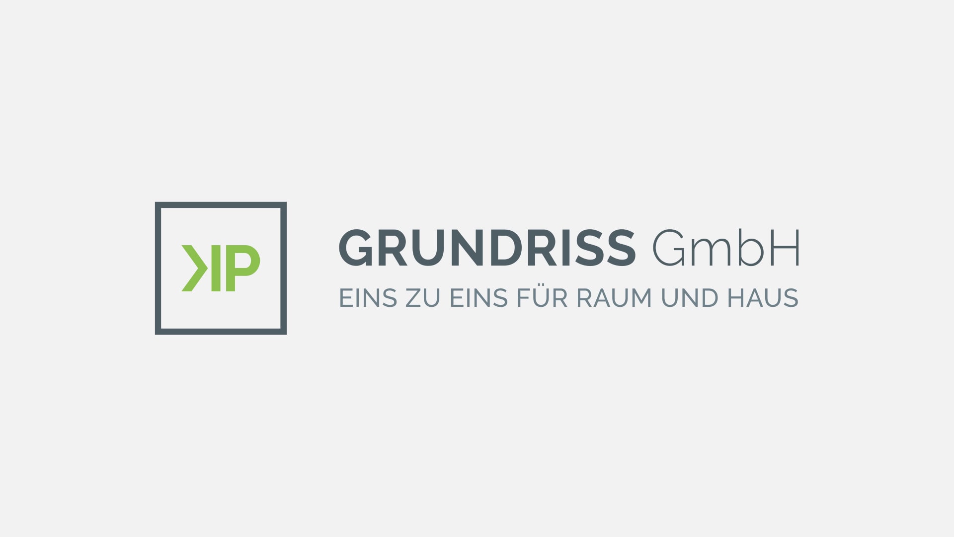 Referenz Grafik Logo Kp Grundriss Gmbh