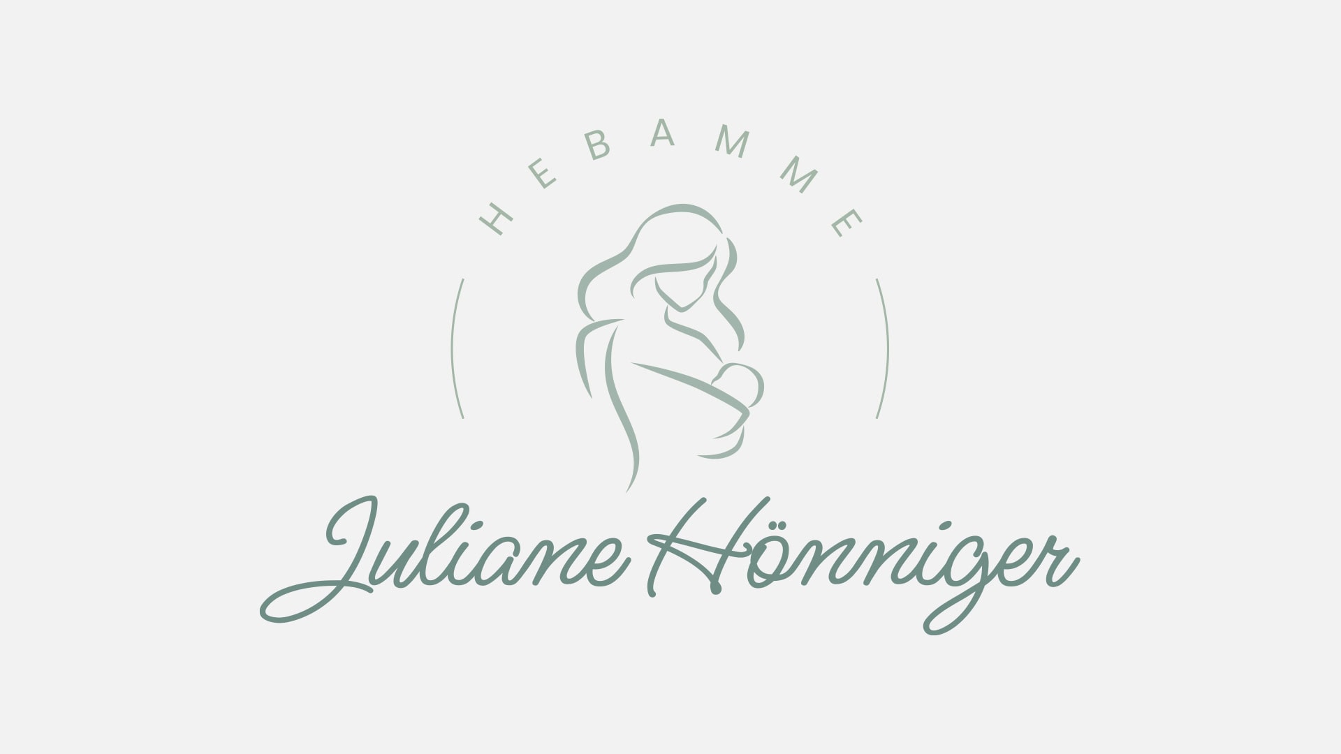 Referenz Grafik Logo Hebamme Juliane