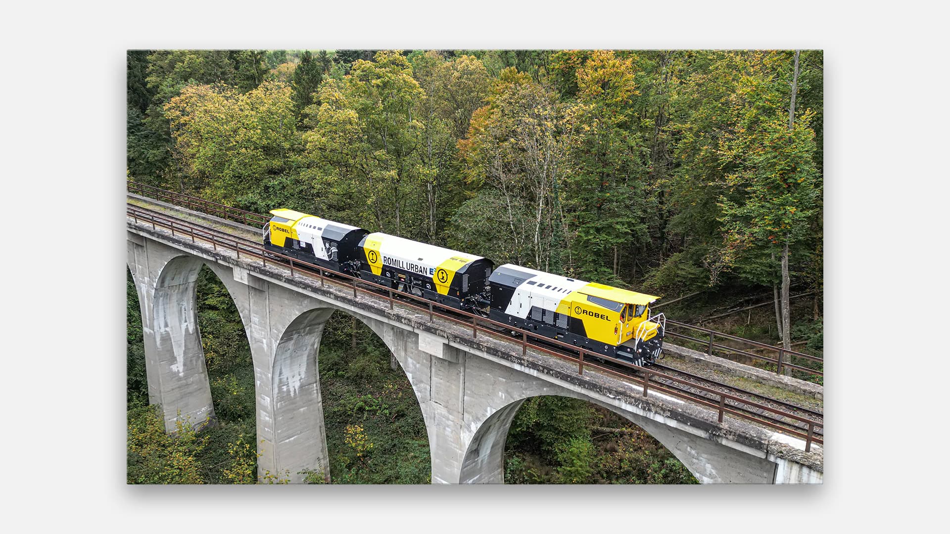 Referenz Grafik Bildaufbereitung Plasser & Theurer AG