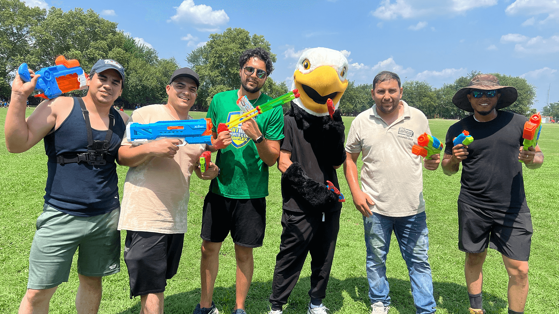 Pristine Home Care invites Philly community to water balloon fight