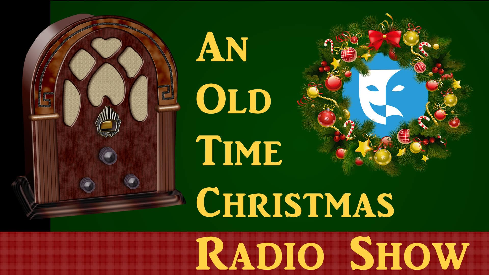 Old Time Christmas Radio Show Auditions (Ages 11-Adult) BGP