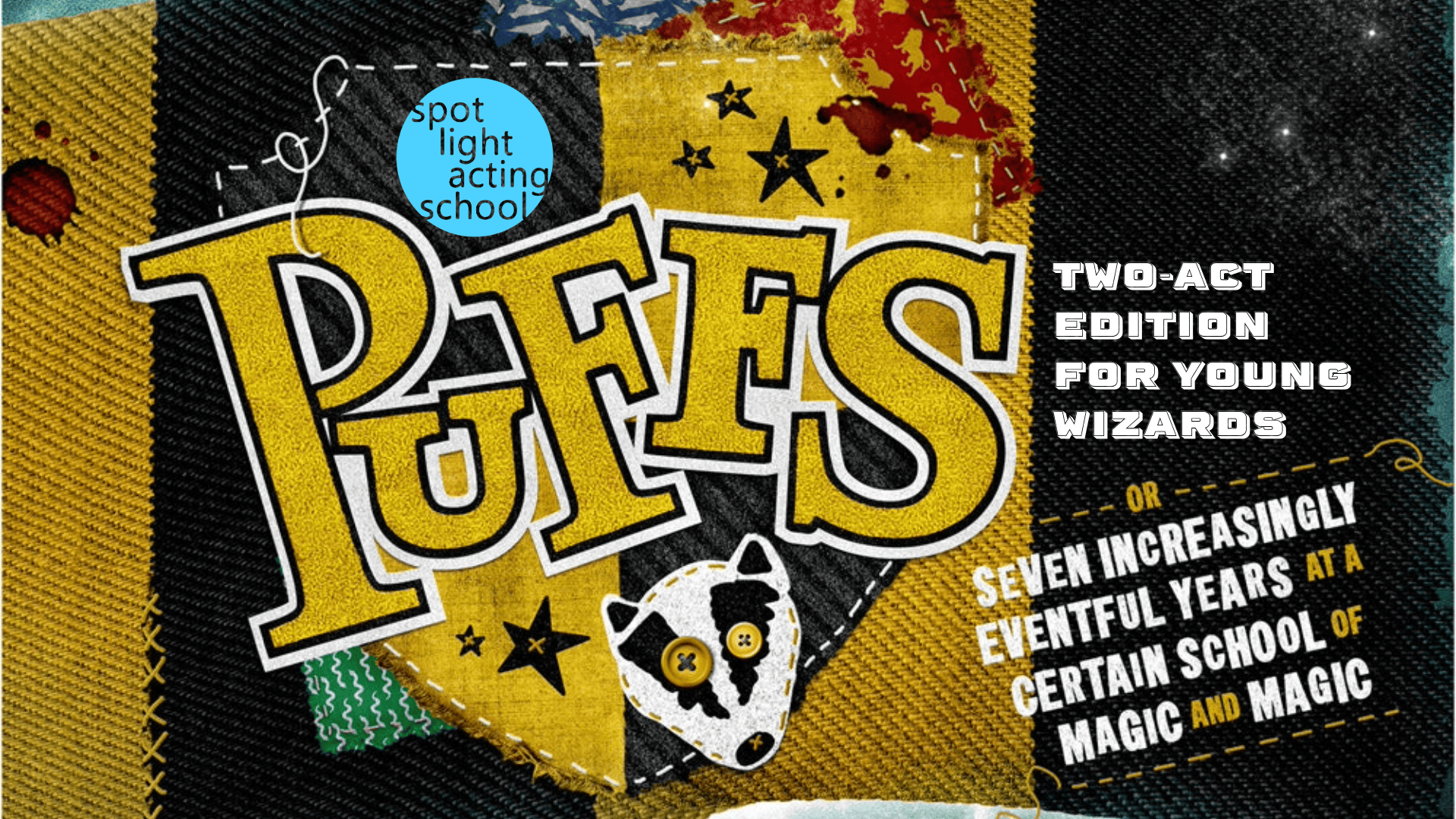 Enrollment & Auditions Open: Spotlight Acting School Performance Workshop (Age 14-Adult) SAS