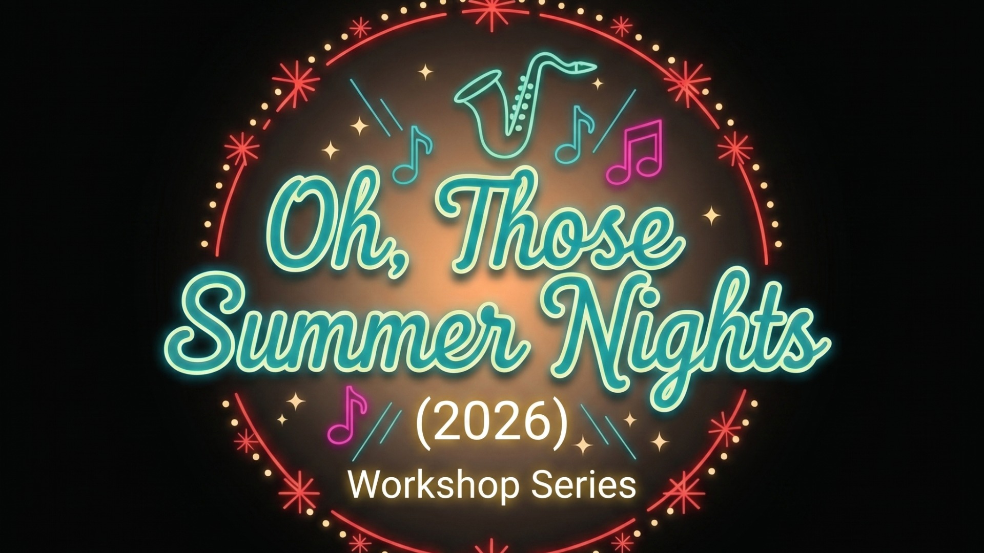 Summer Workshop Intensive for Ages 9 to 99