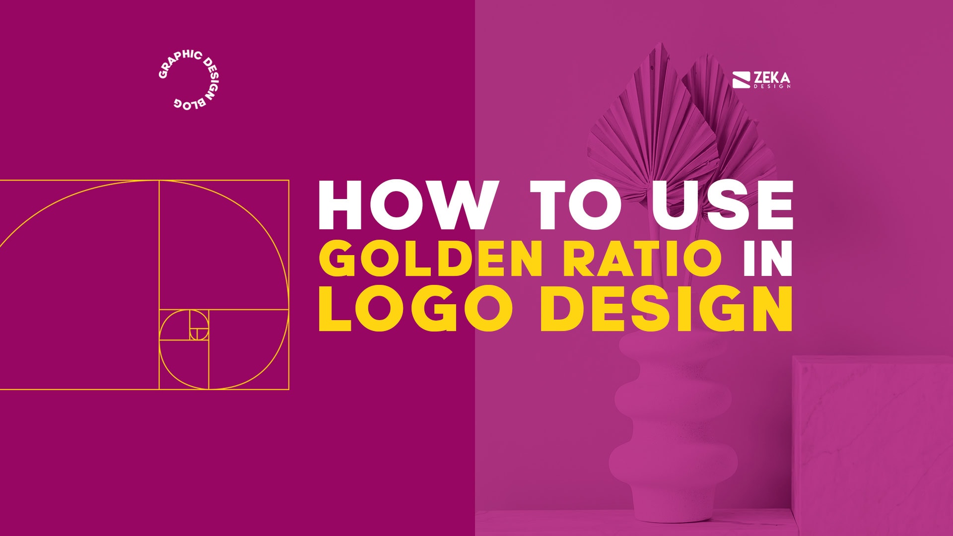 How To Use Golden Ratio In Logo Design Graphic Design Tutorial