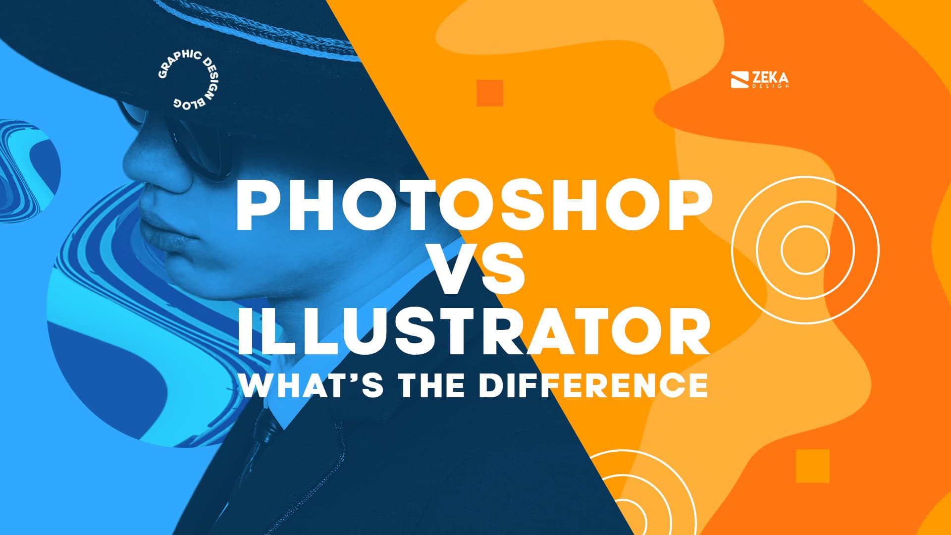 Adobe Photoshop Vs Illustrator What is The Difference