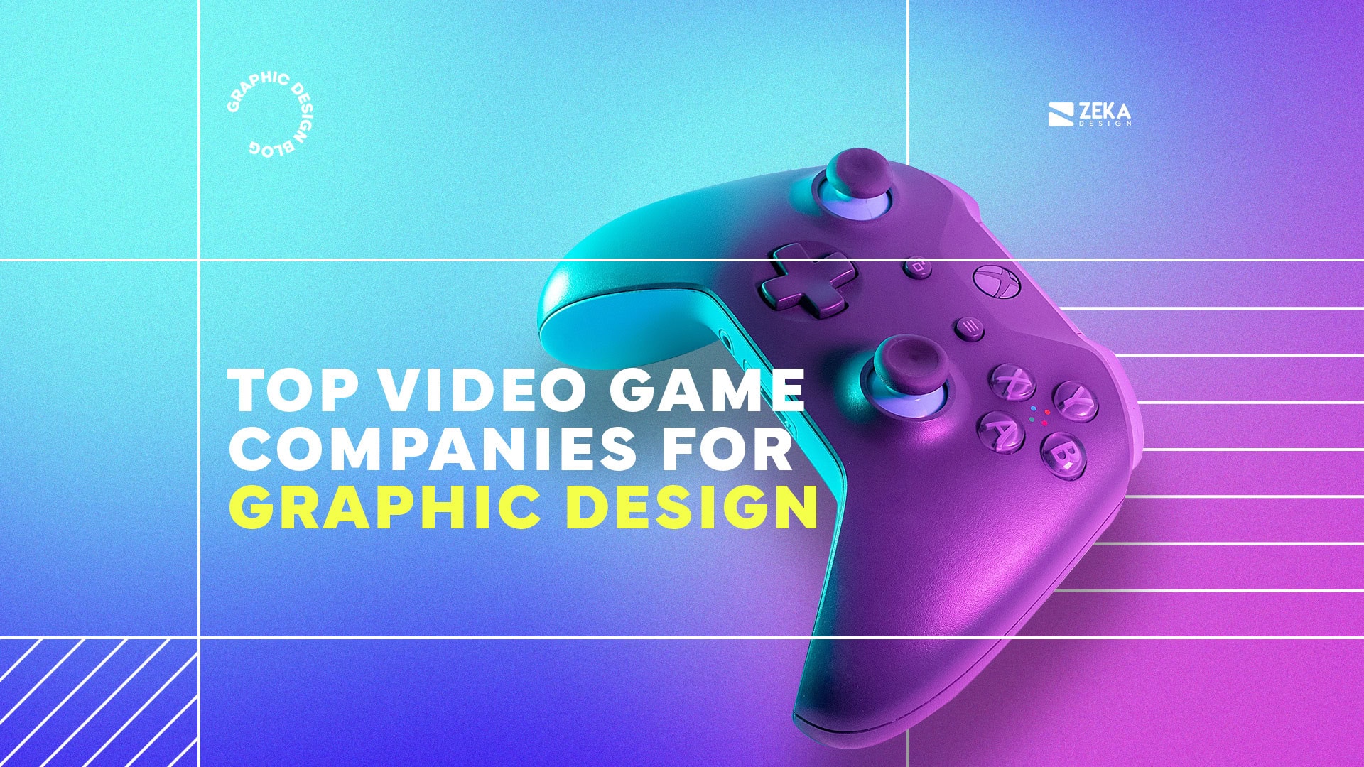 Top Video Game Companies For Graphic Design