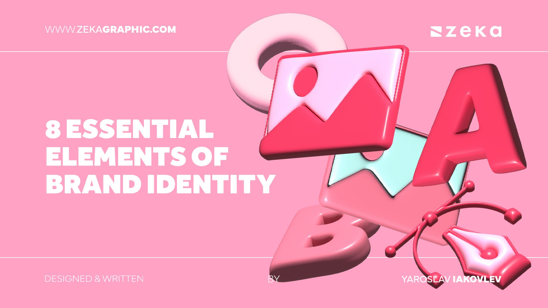 8 Essential Elements of Brand Identity