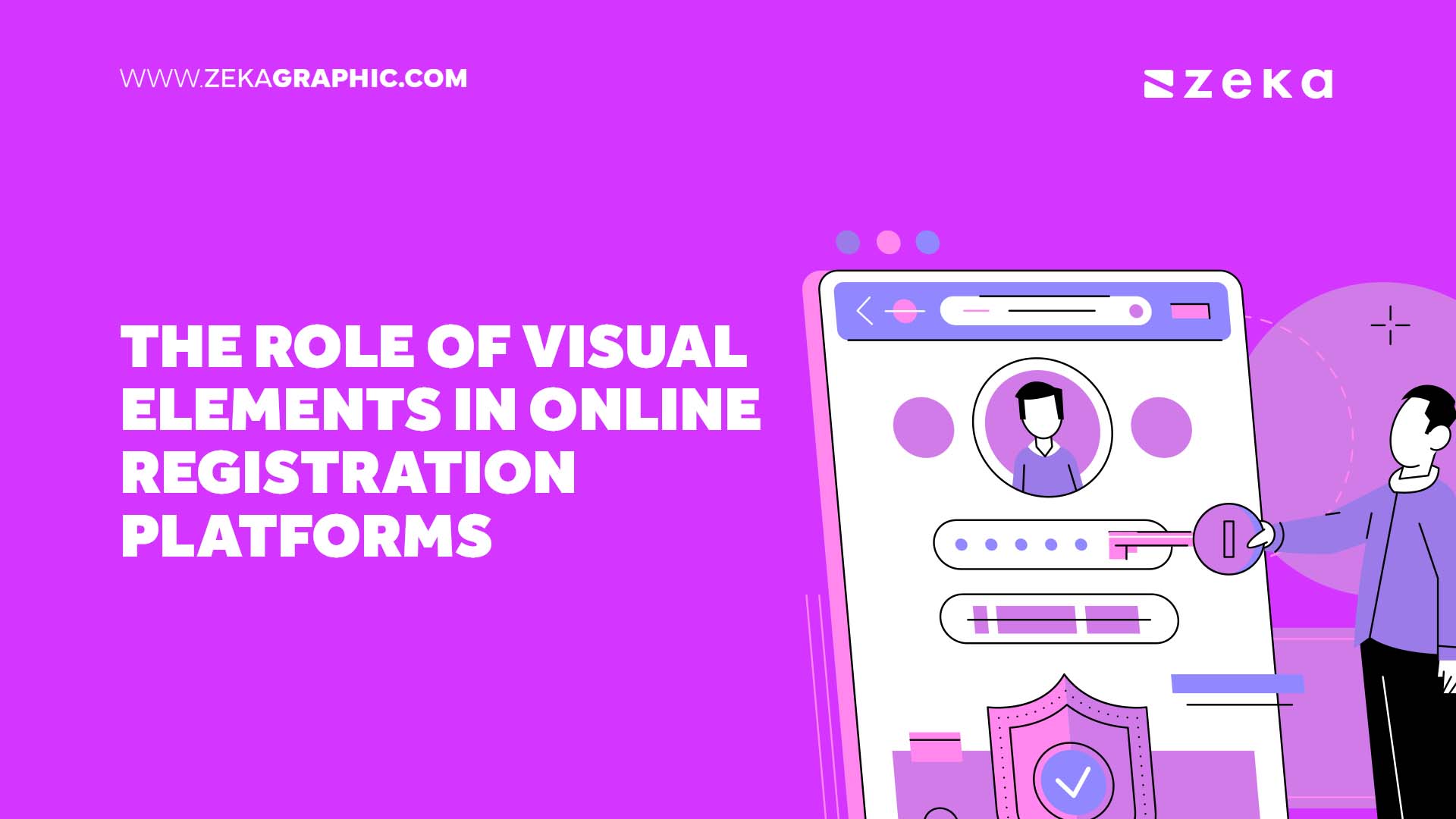 The Role of Visual Elements in Online Registration Platforms