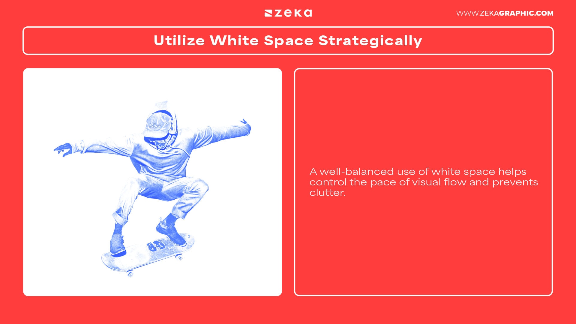 Utilize White Space Strategically