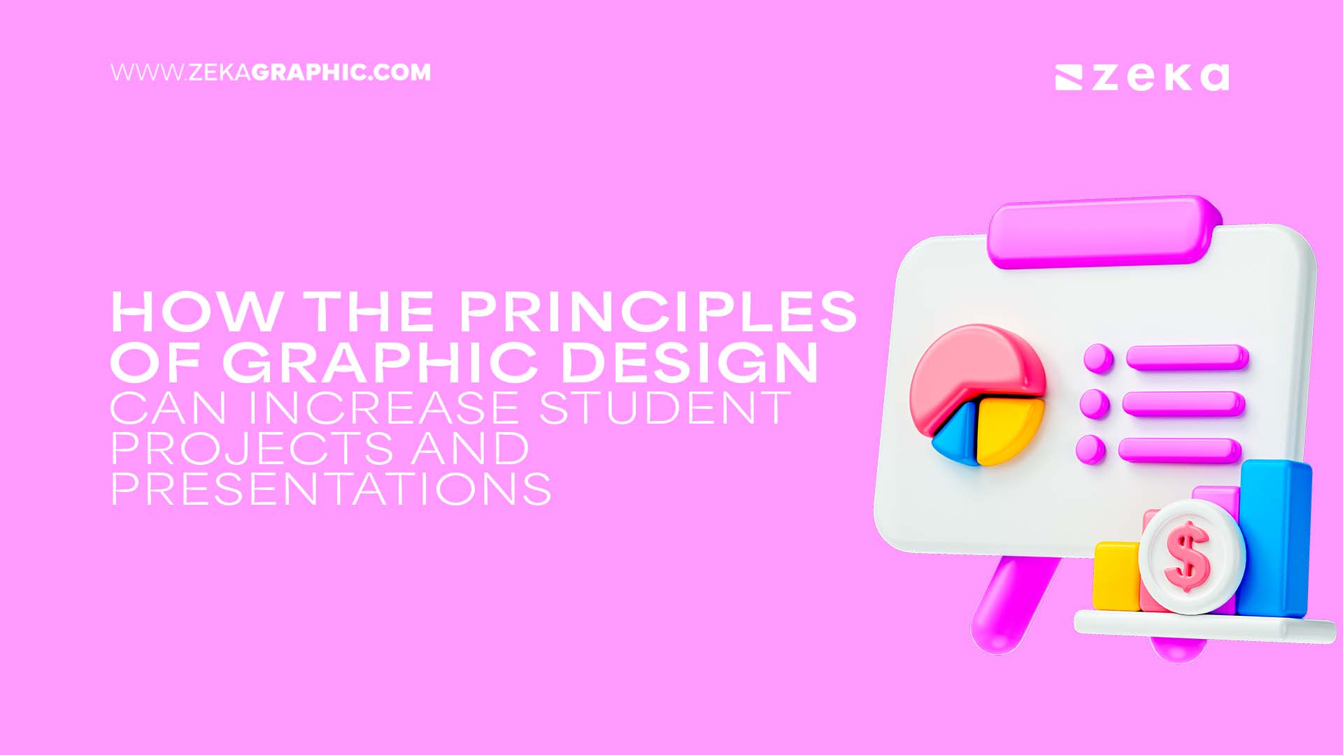 How the Principles of Graphic Design Can Increase Student Projects and Presentations