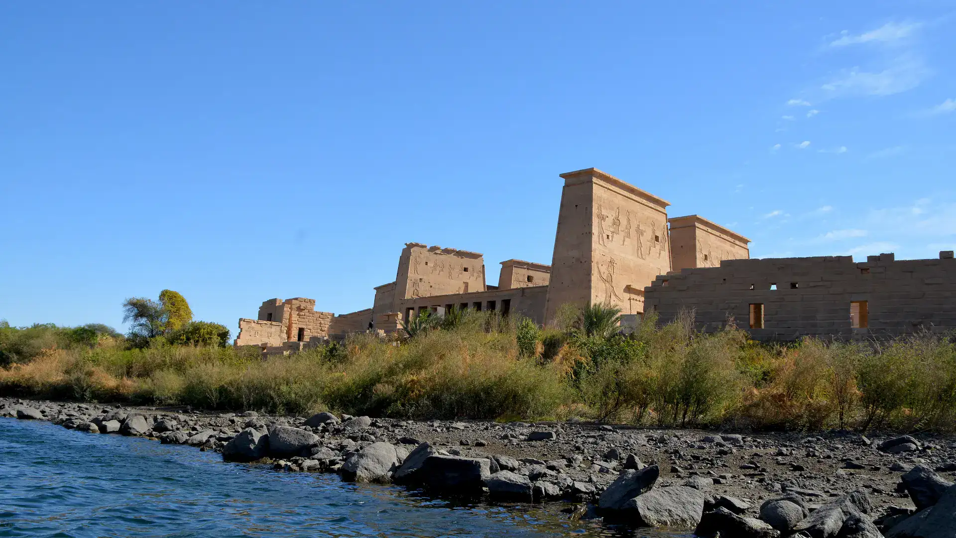 Philae Temple on Agilkia Island
