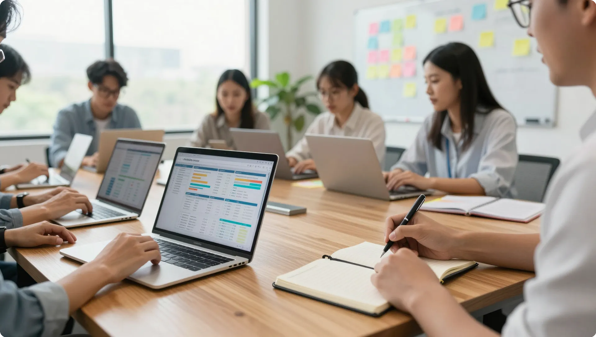 productivity tools illustration