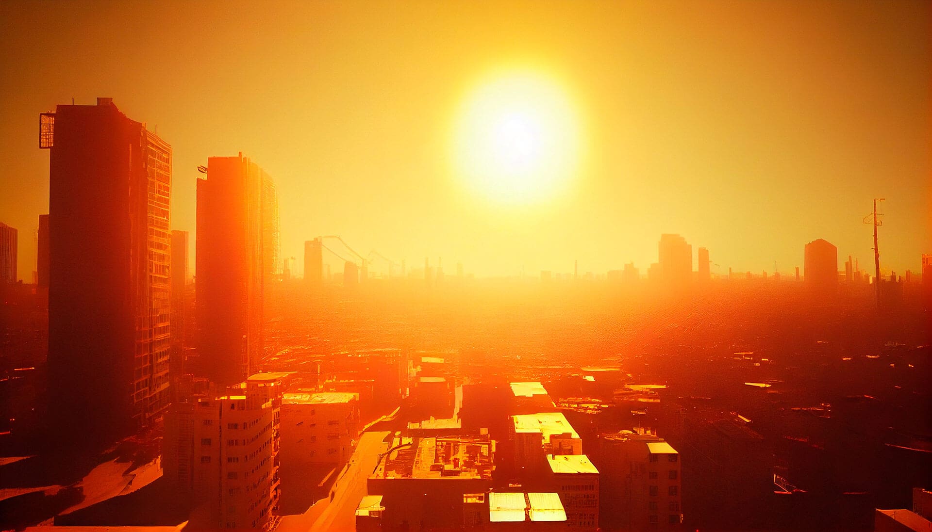 Heat waves and climate change: is there a risk to electricity in hospitals?