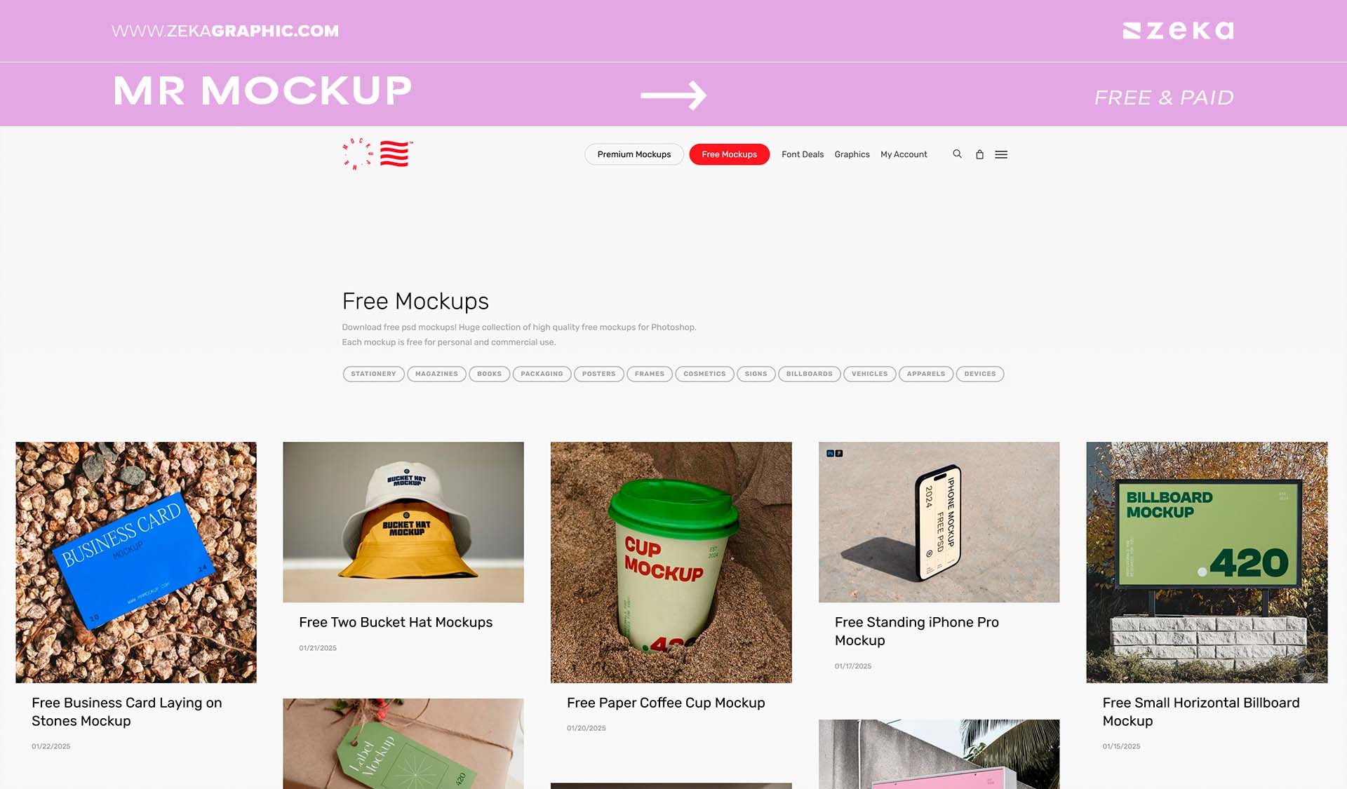 Best Mockup Websites Mr Mockup